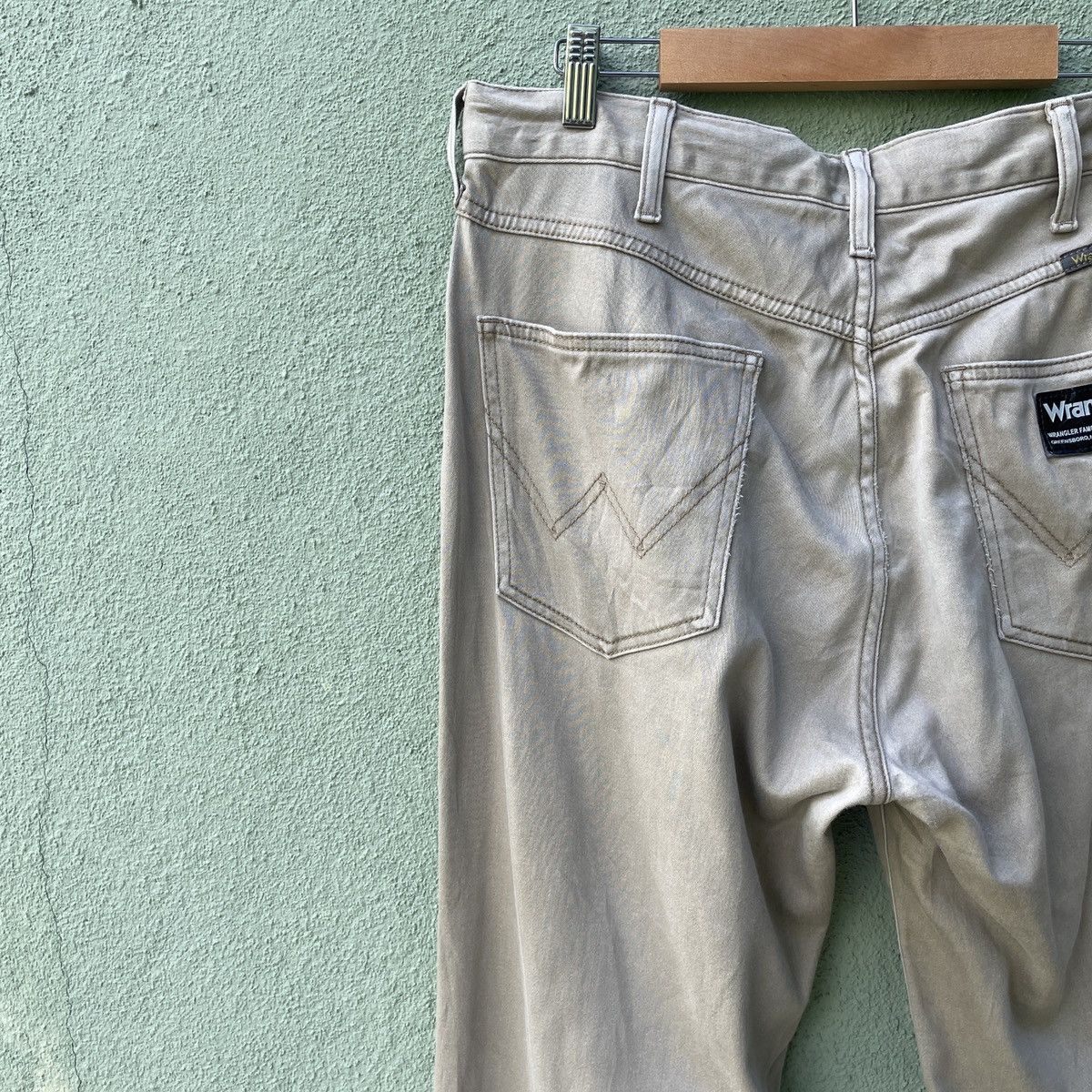 Vintage Vintage WRANGLER Five Pocket Casual Pants Size US 32 / EU 48 - 10 Thumbnail