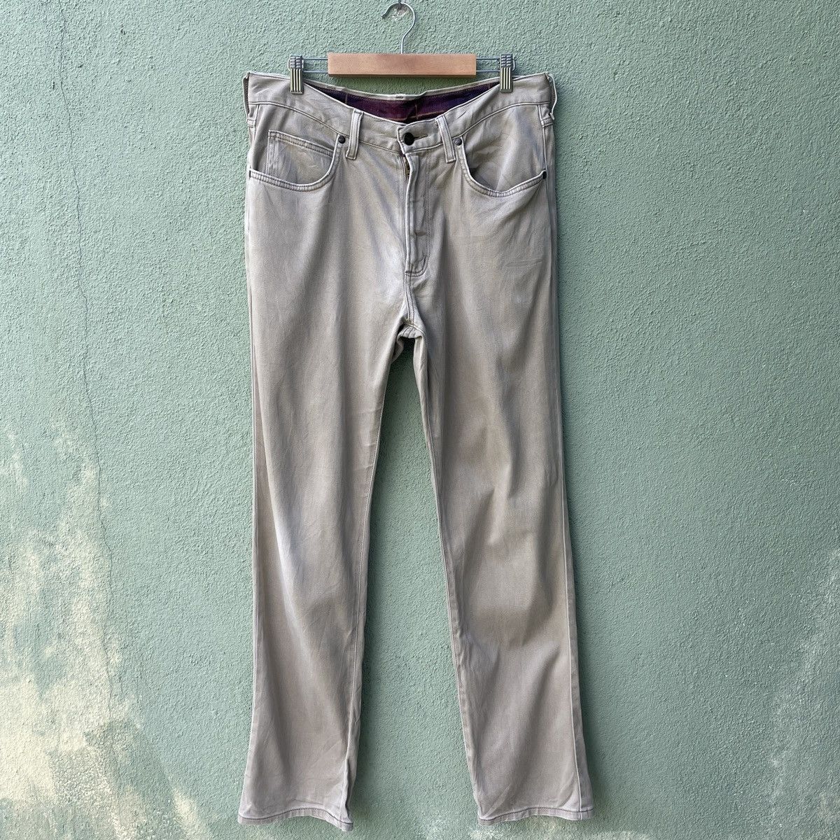 Vintage Vintage WRANGLER Five Pocket Casual Pants Size US 32 / EU 48 - 1 Thumbnail