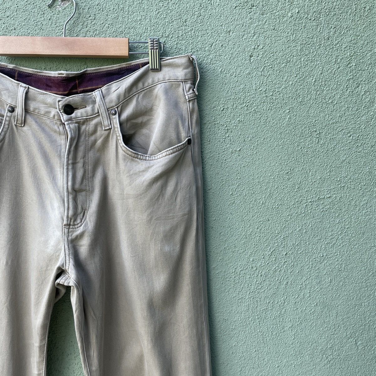 Vintage Vintage WRANGLER Five Pocket Casual Pants Size US 32 / EU 48 - 3 Thumbnail