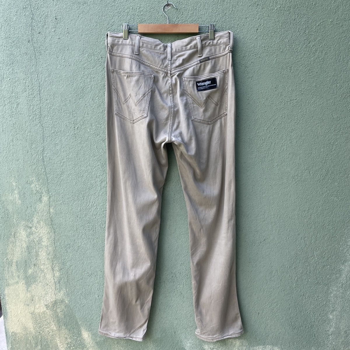 Vintage Vintage WRANGLER Five Pocket Casual Pants Size US 32 / EU 48 - 12 Thumbnail