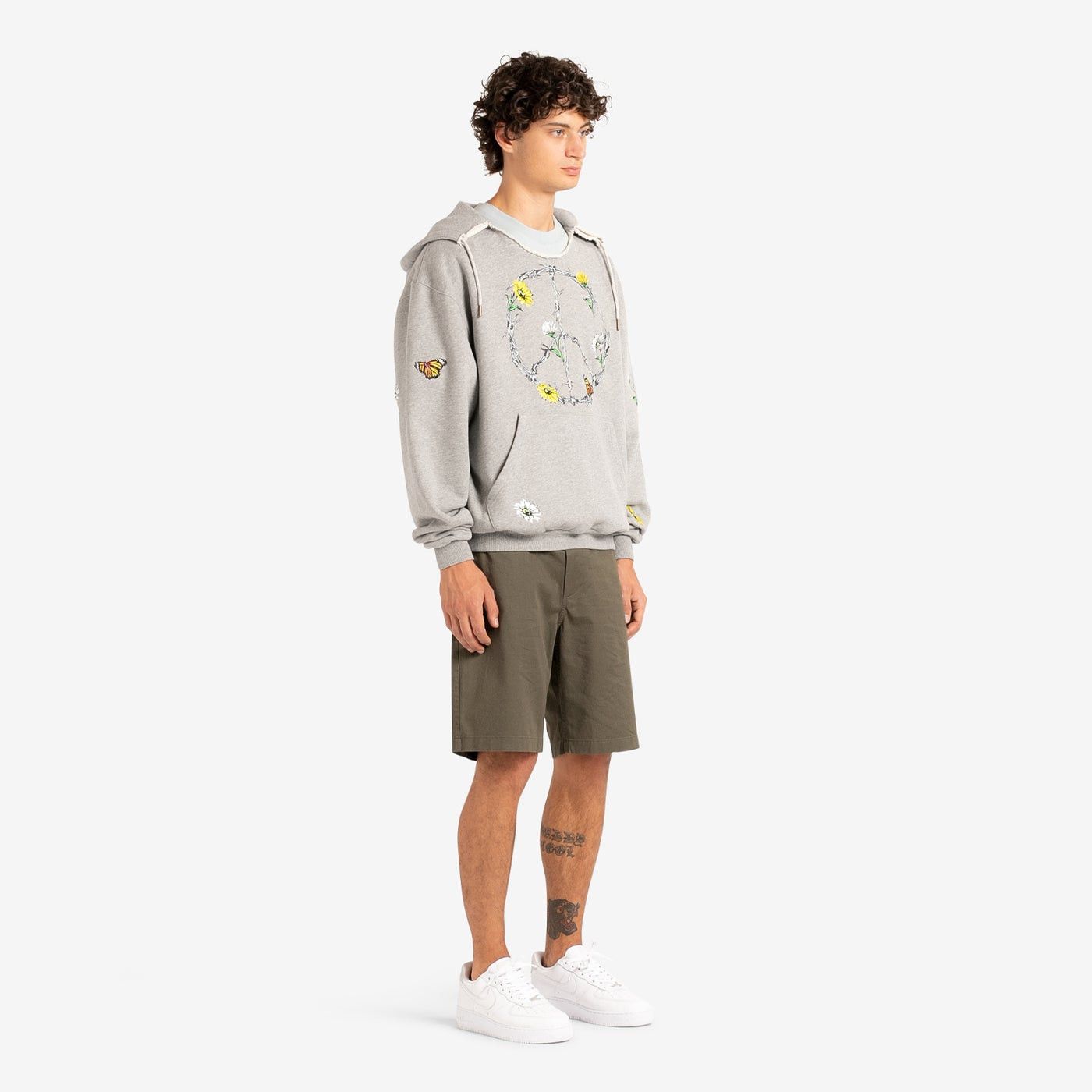 Honor the Gift Russell Westbrook x HTG Iron Peace Pullover Hoodie Size US L / EU 52-54 / 3 - 3 Thumbnail