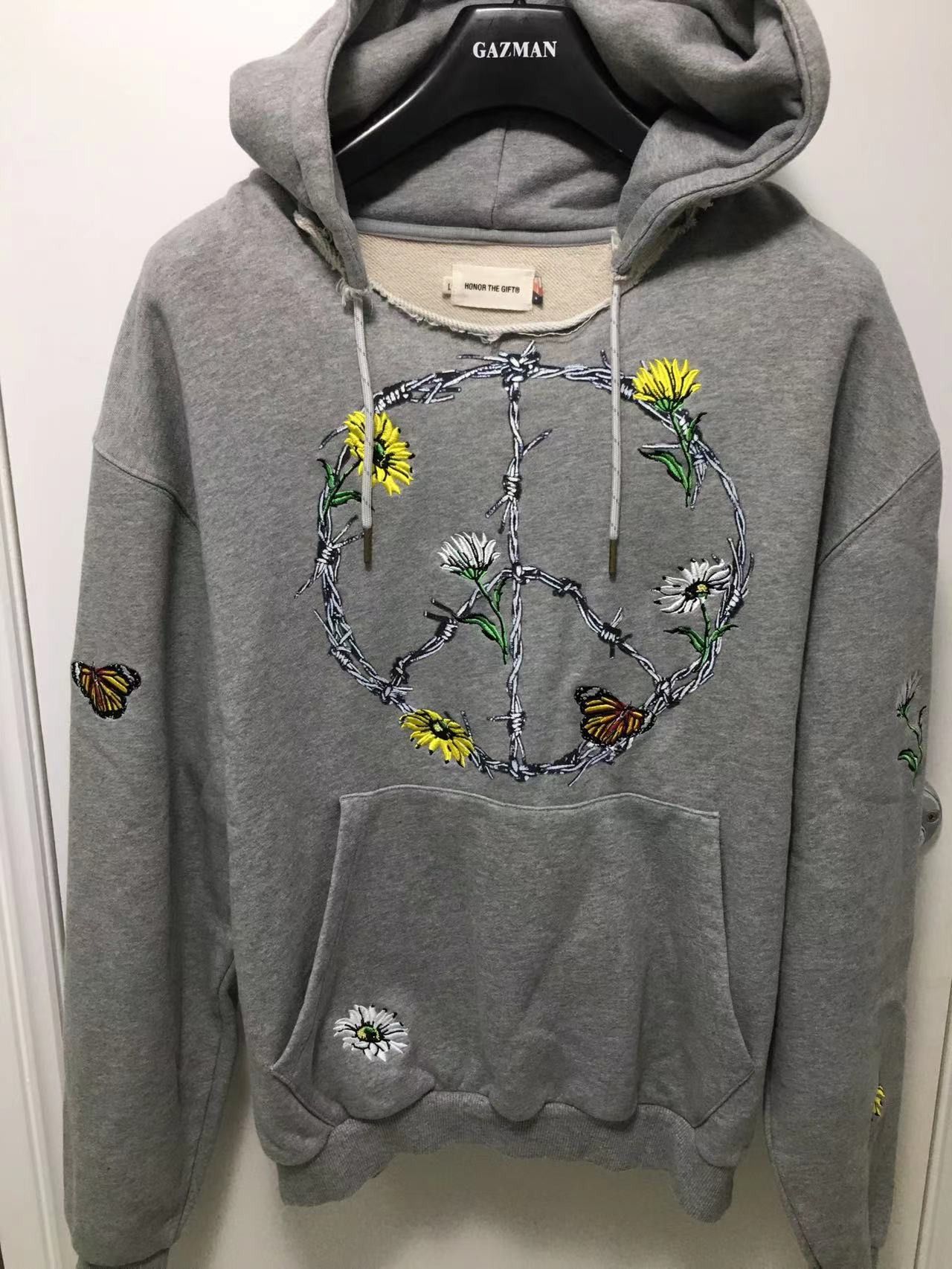 Honor the Gift Russell Westbrook x HTG Iron Peace Pullover Hoodie Size US L / EU 52-54 / 3 - 4 Thumbnail
