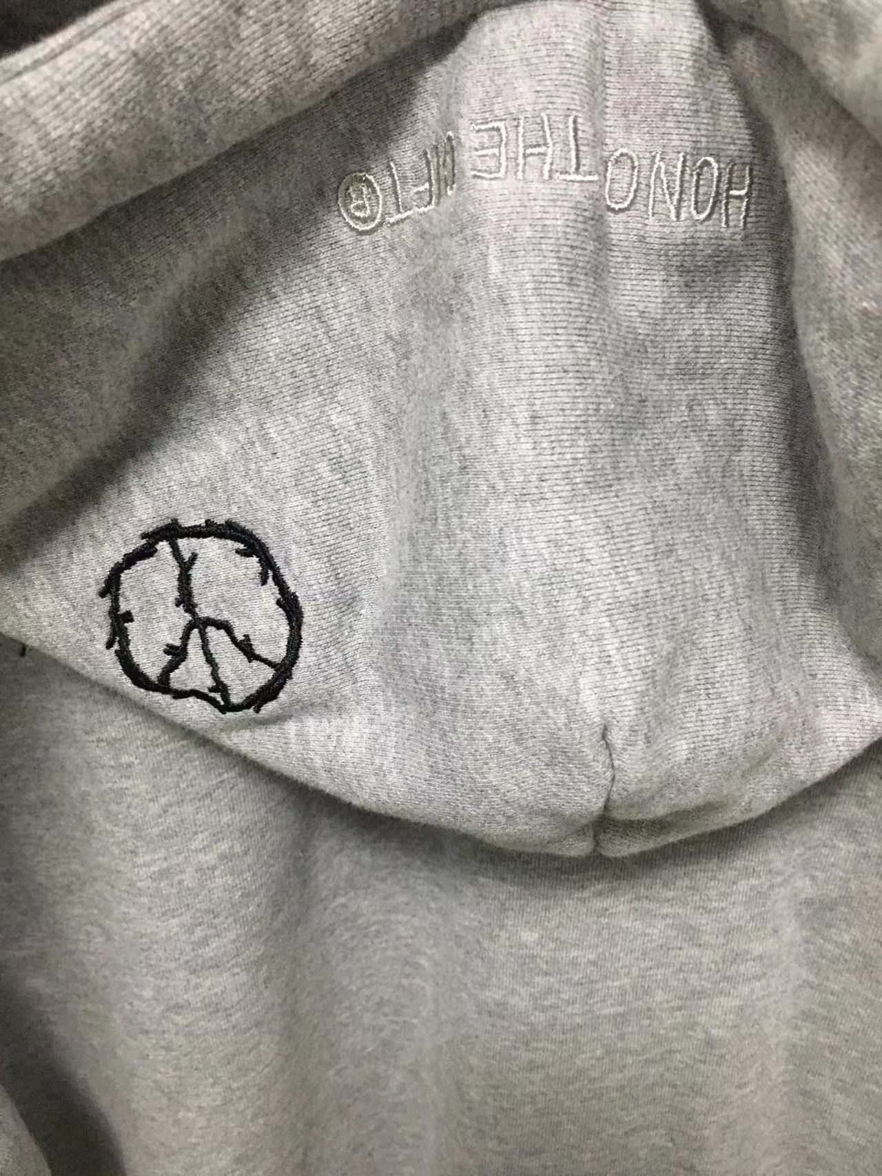 Honor the Gift Russell Westbrook x HTG Iron Peace Pullover Hoodie Size US L / EU 52-54 / 3 - 9 Thumbnail