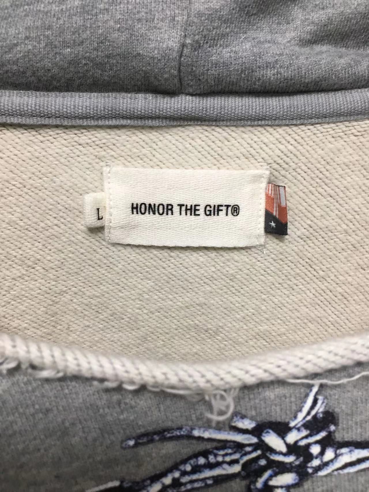 Honor the Gift Russell Westbrook x HTG Iron Peace Pullover Hoodie Size US L / EU 52-54 / 3 - 5 Thumbnail