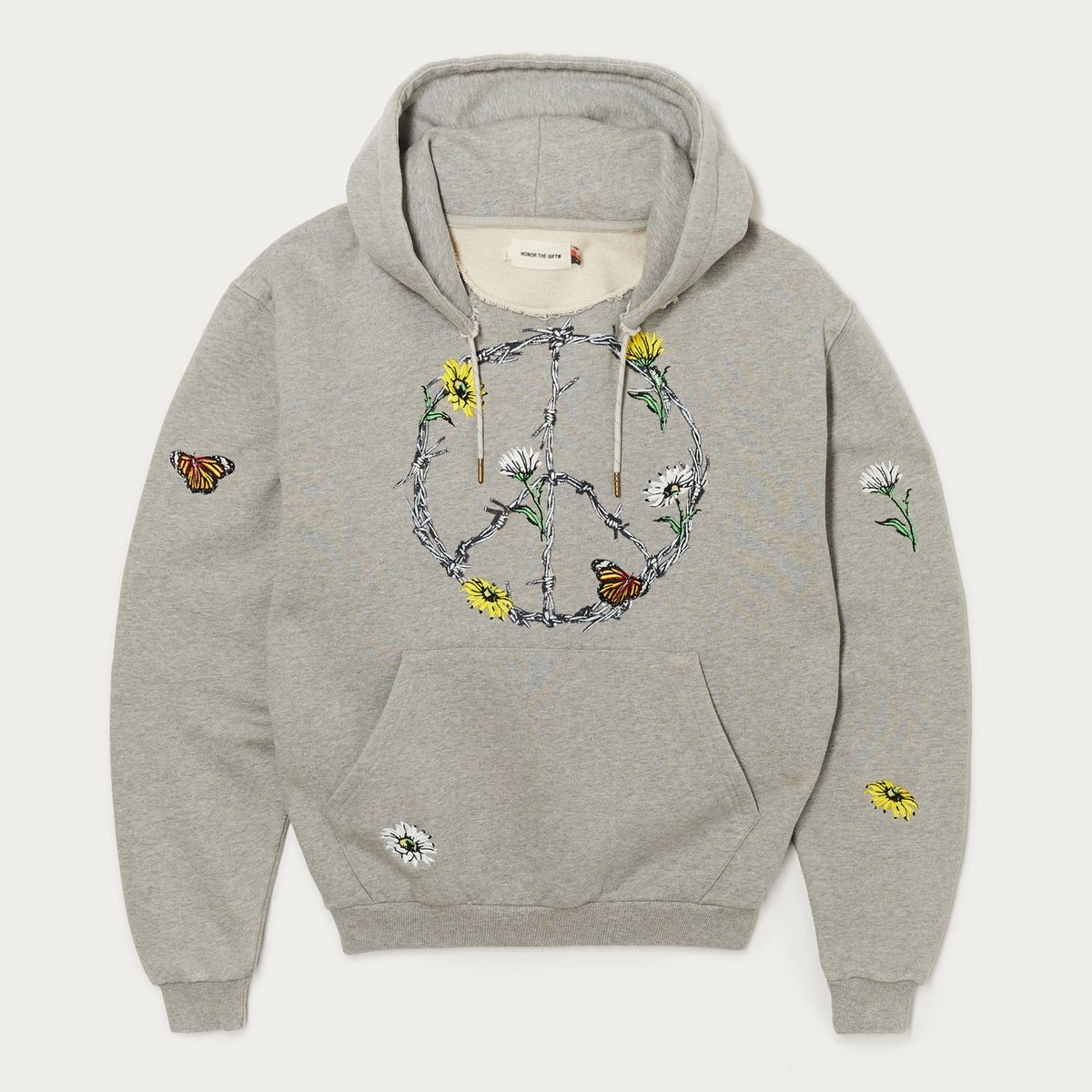 Honor the Gift Russell Westbrook x HTG Iron Peace Pullover Hoodie Size US L / EU 52-54 / 3 - 1 Thumbnail