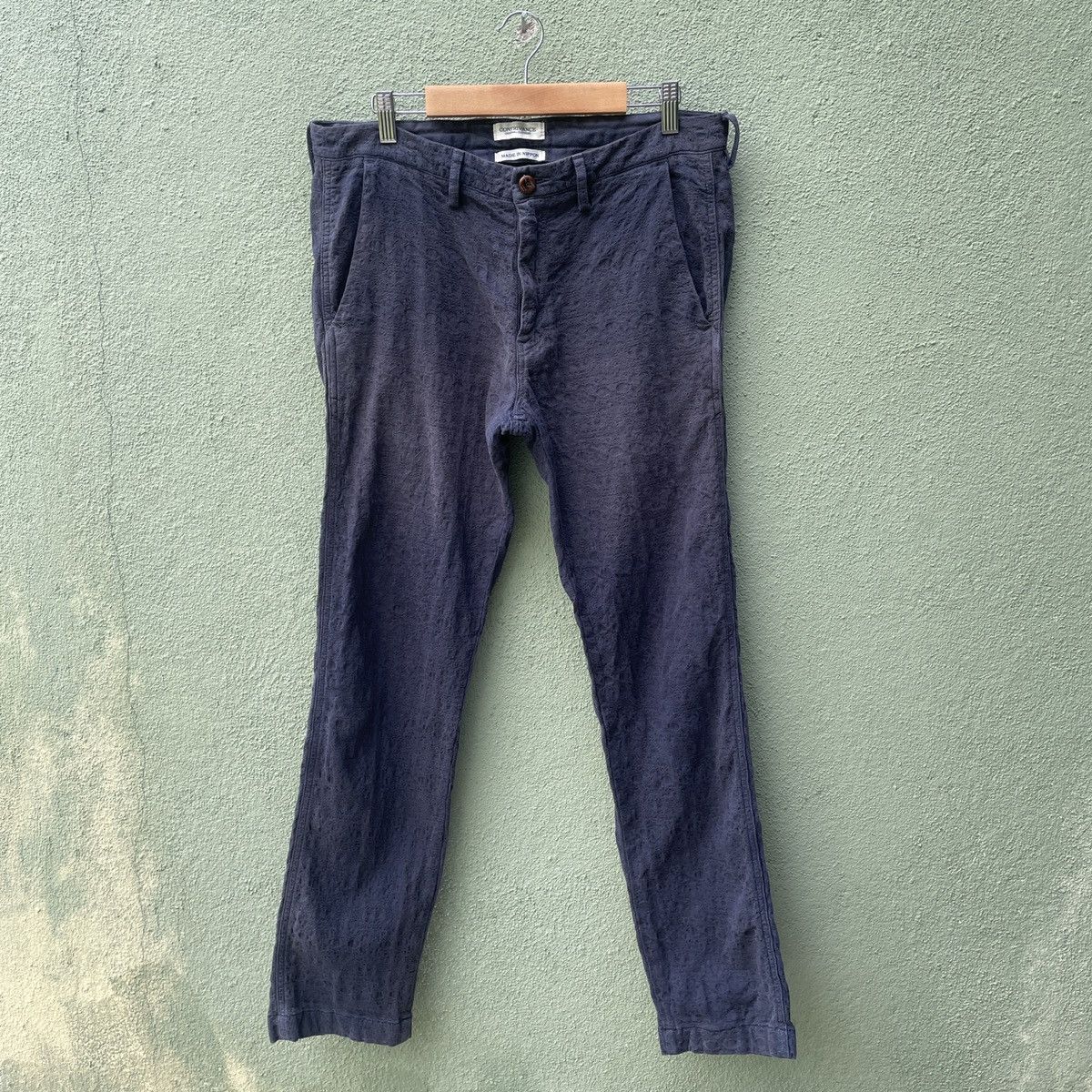 Japanese Brand Vintage CONTRIVANCE Made In Japan Trousers Casual Pants Size US 34 / EU 50 - 1 Thumbnail