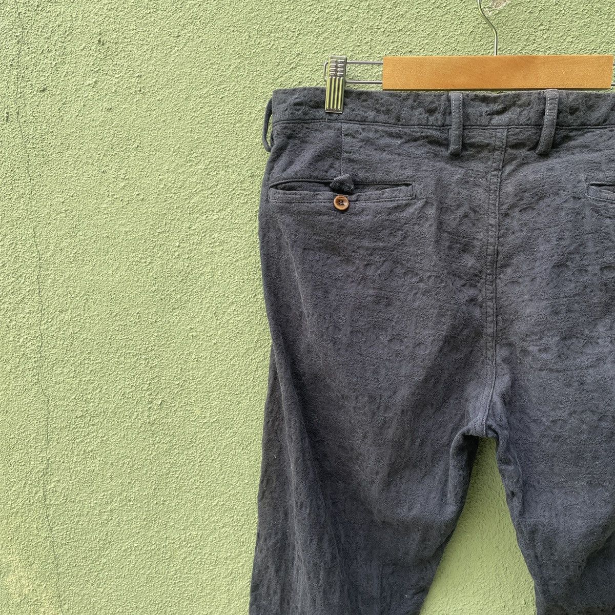 Japanese Brand Vintage CONTRIVANCE Made In Japan Trousers Casual Pants Size US 34 / EU 50 - 12 Thumbnail