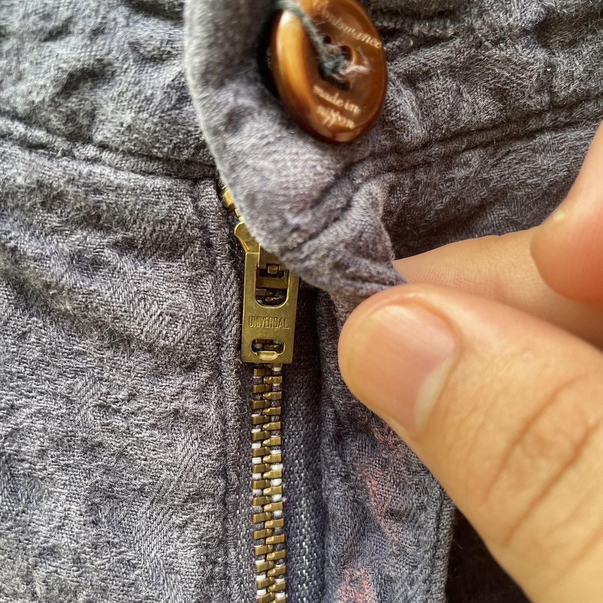 Japanese Brand Vintage CONTRIVANCE Made In Japan Trousers Casual Pants Size US 34 / EU 50 - 7 Thumbnail