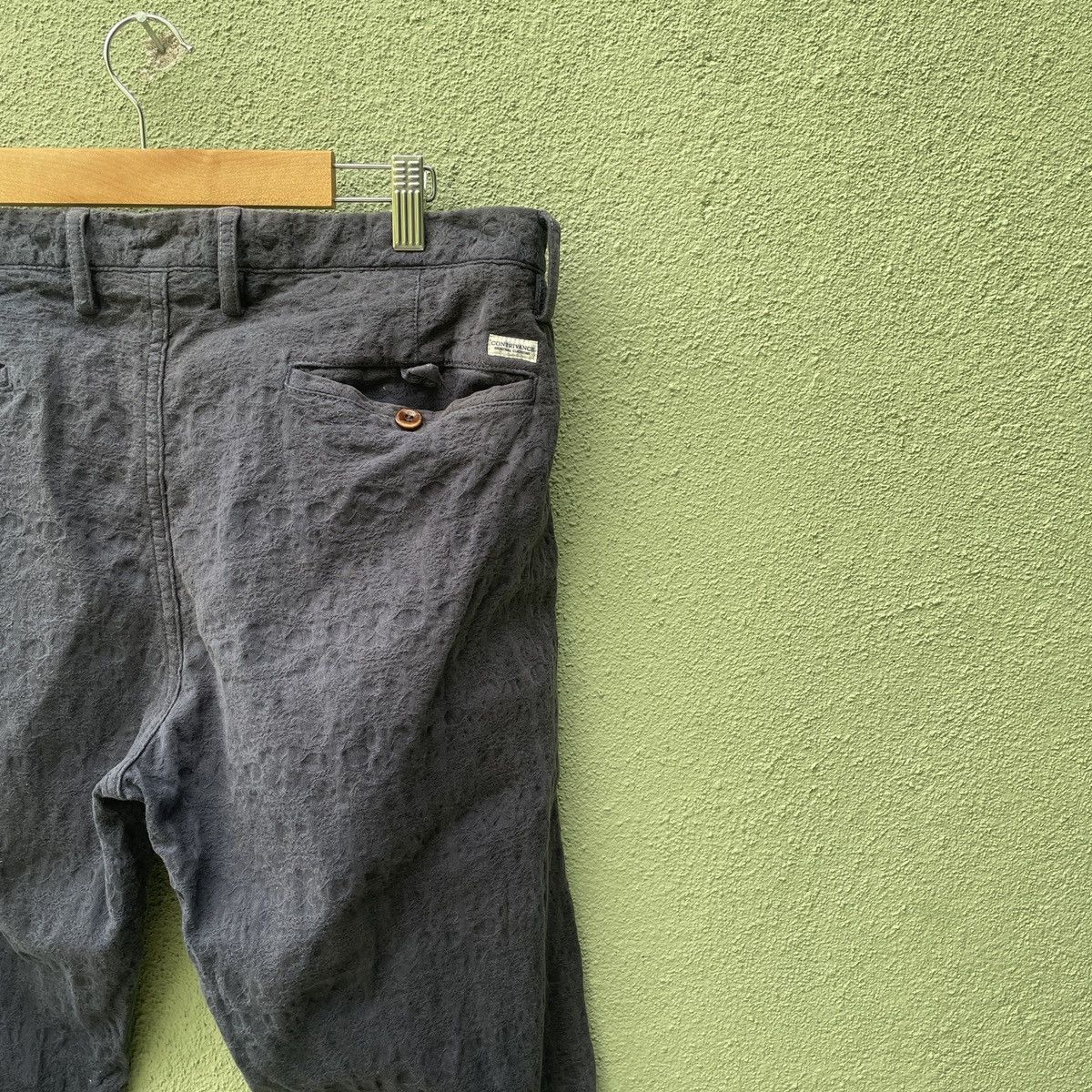 Japanese Brand Vintage CONTRIVANCE Made In Japan Trousers Casual Pants Size US 34 / EU 50 - 11 Thumbnail
