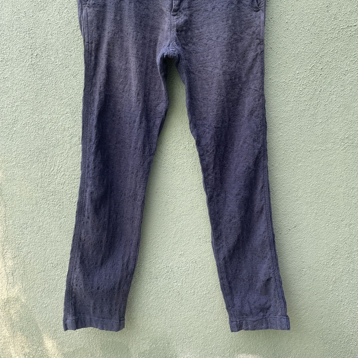 Japanese Brand Vintage CONTRIVANCE Made In Japan Trousers Casual Pants Size US 34 / EU 50 - 5 Thumbnail