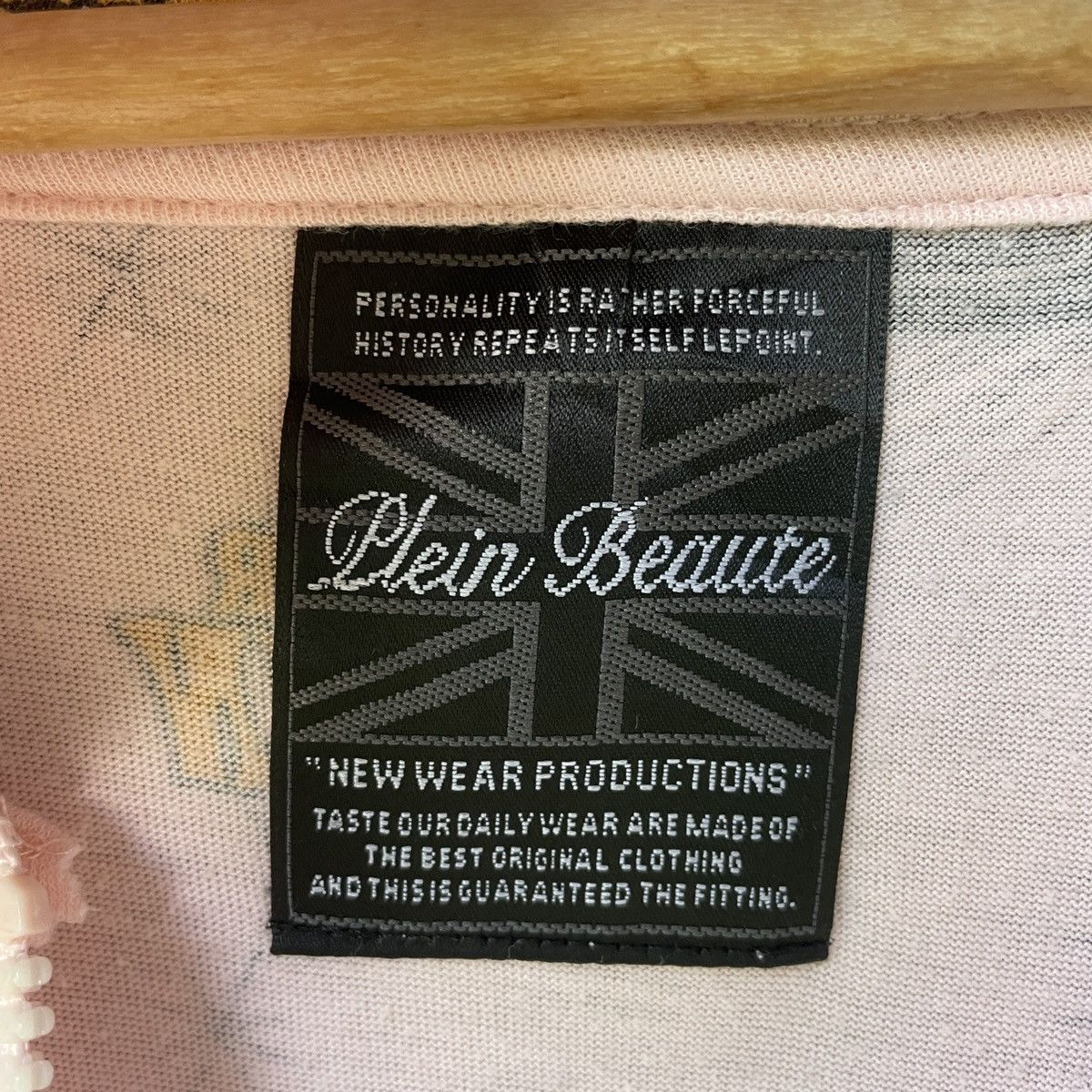 Japanese Brand Vtg PLEIN BEAUTE Full Print Cars Zipper Hooded Sweatshirt Size US M / EU 48-50 / 2 - 6 Thumbnail