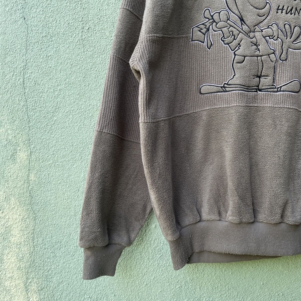 Vintage Vintage DOG HUNTING Spell Out Big Logo Pullover Sweatshirt Size US L / EU 52-54 / 3 - 4 Thumbnail