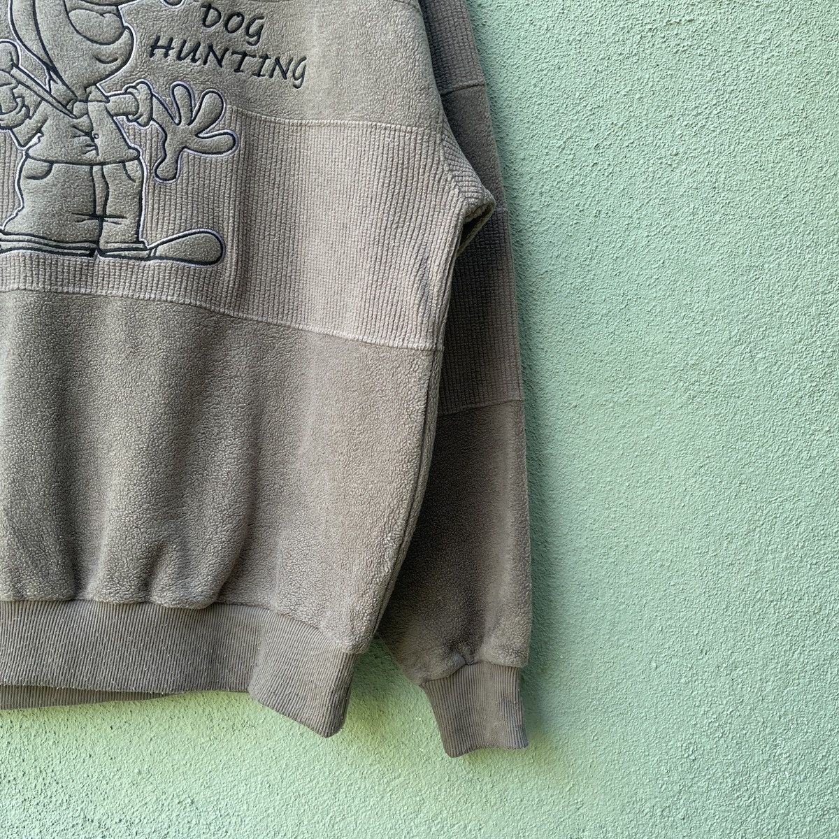 Vintage Vintage DOG HUNTING Spell Out Big Logo Pullover Sweatshirt Size US L / EU 52-54 / 3 - 5 Thumbnail