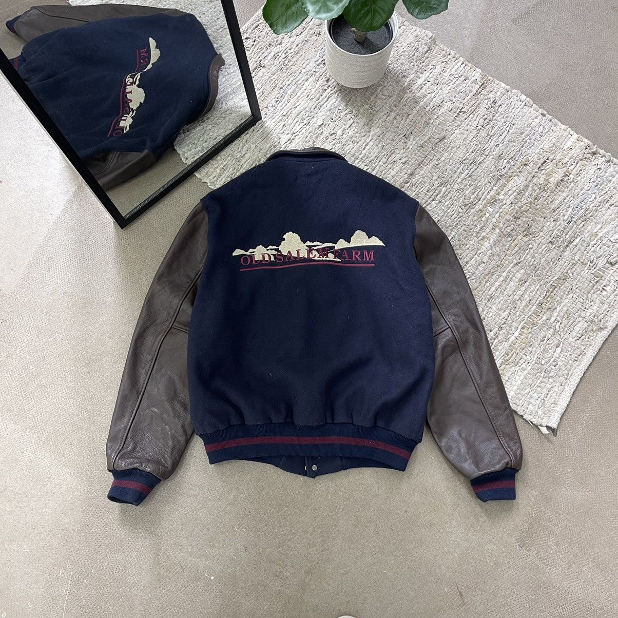Vintage Vintage Champion 2002 Varsity Jacket Size US L / EU 52-54 / 3 - 2 Thumbnail