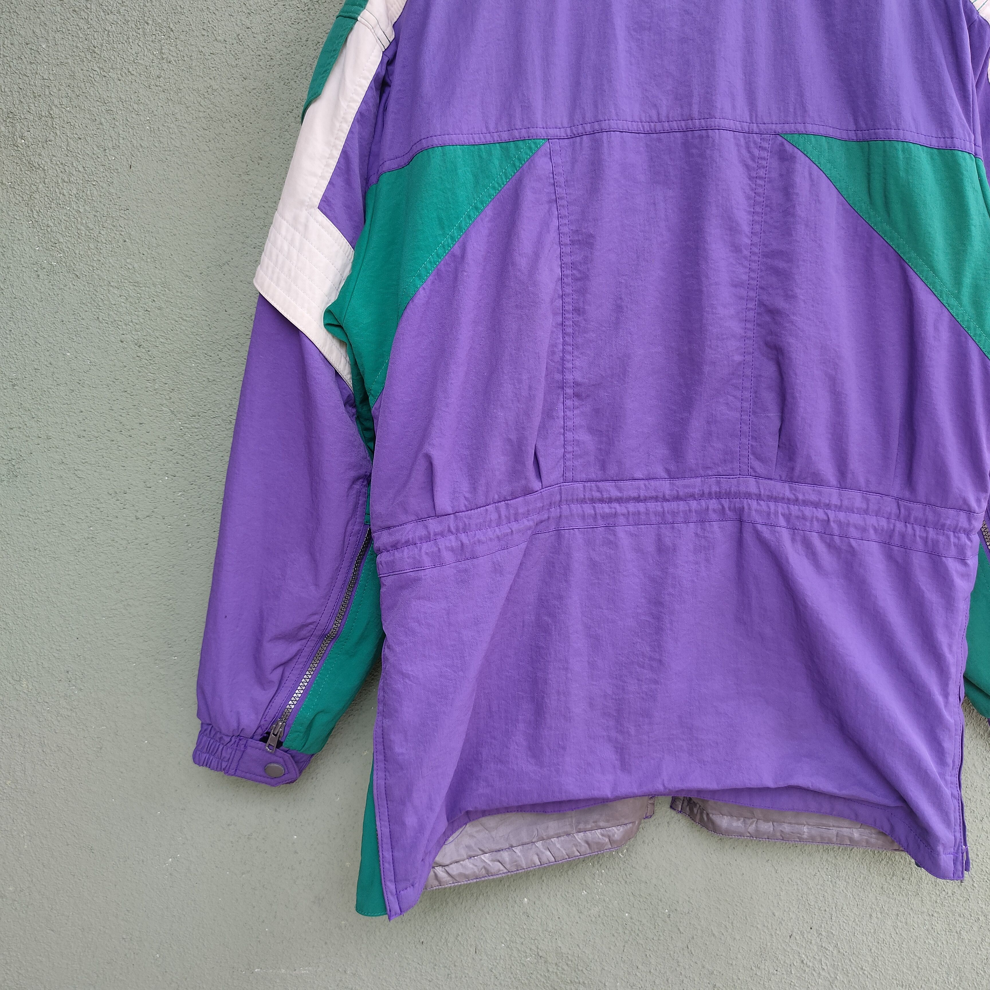Asics 🇯🇵Vintage ASICS Made In Japan Zipper Ups Jacket Size US L / EU 52-54 / 3 - 12 Thumbnail
