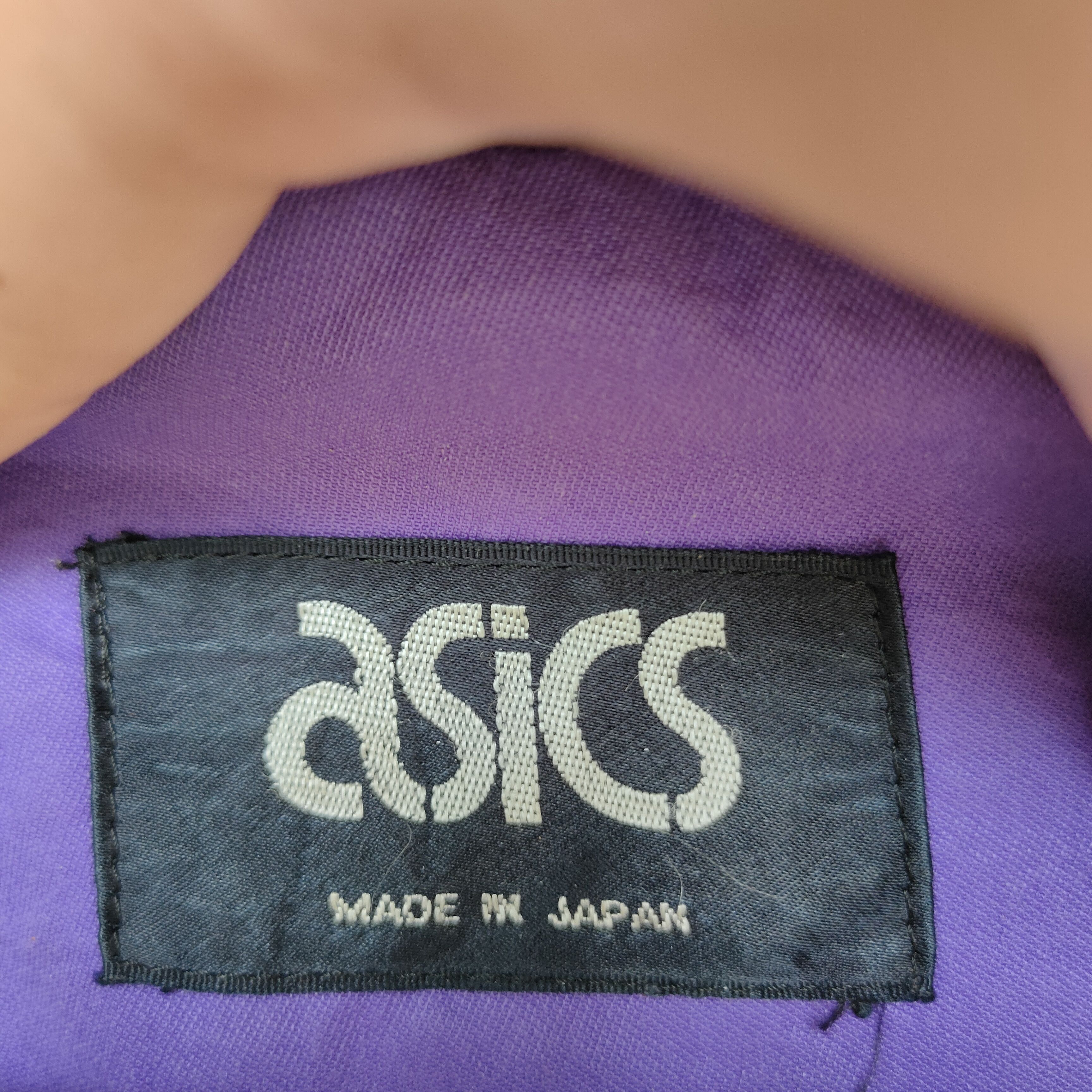 Asics 🇯🇵Vintage ASICS Made In Japan Zipper Ups Jacket Size US L / EU 52-54 / 3 - 10 Thumbnail
