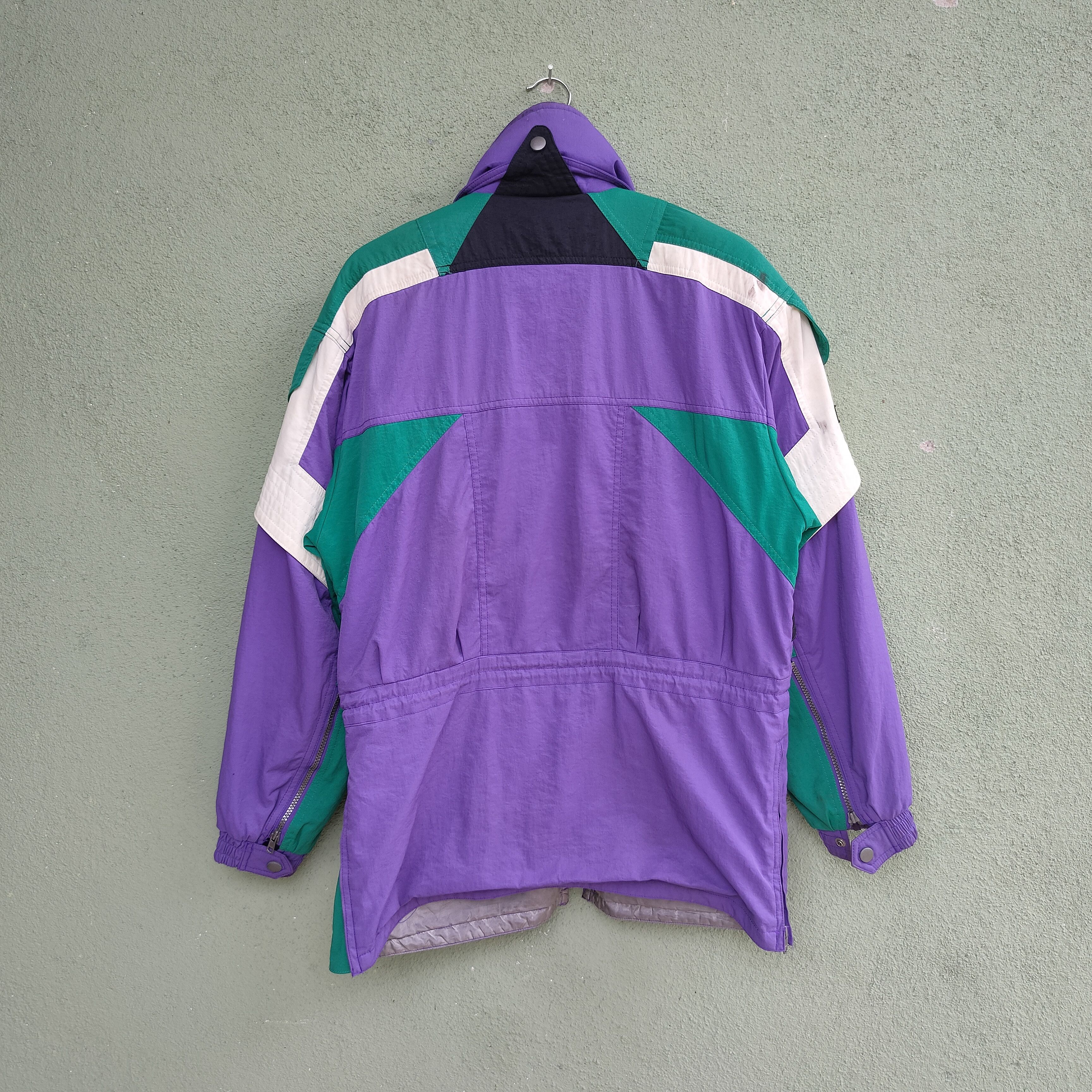 Asics 🇯🇵Vintage ASICS Made In Japan Zipper Ups Jacket Size US L / EU 52-54 / 3 - 14 Thumbnail