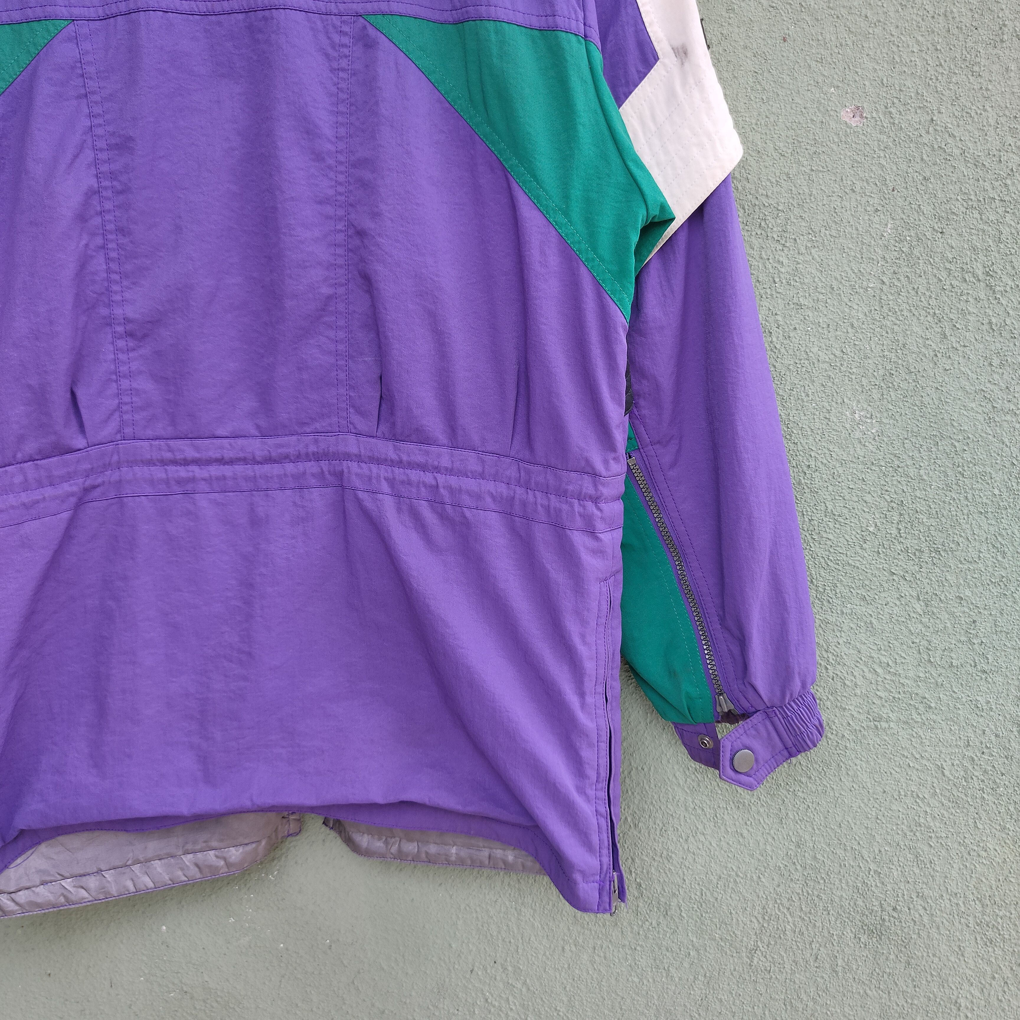 Asics 🇯🇵Vintage ASICS Made In Japan Zipper Ups Jacket Size US L / EU 52-54 / 3 - 11 Thumbnail
