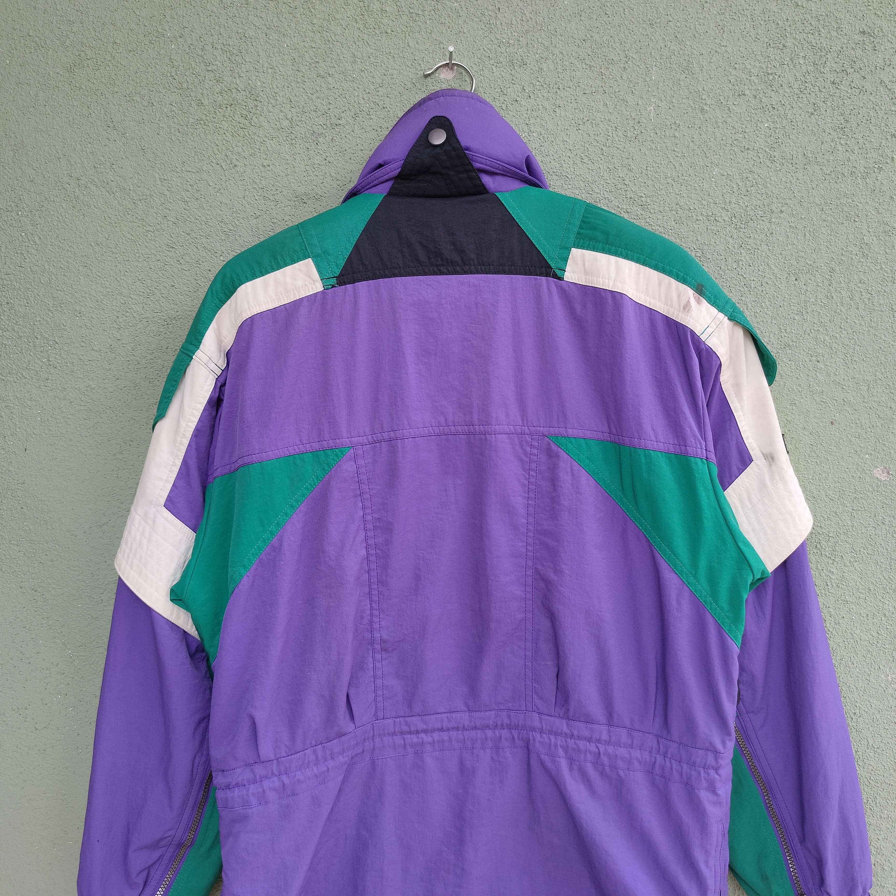 Asics 🇯🇵Vintage ASICS Made In Japan Zipper Ups Jacket Size US L / EU 52-54 / 3 - 13 Thumbnail