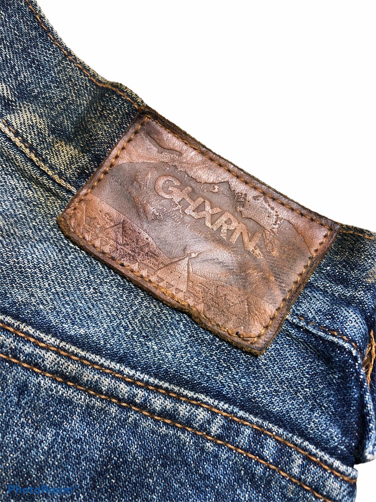 Goodhood COLLAB⚡️SELVEDGE DENIM BY GOODHOOD X R.NEWBOLD Size US 30 / EU 46 - 6 Thumbnail