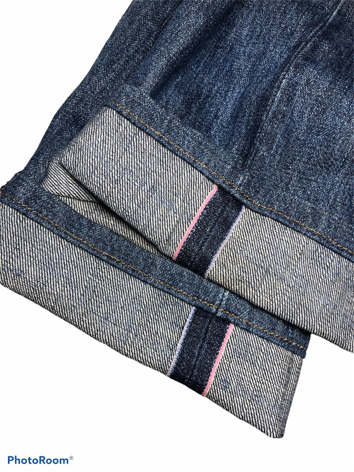 Goodhood COLLAB⚡️SELVEDGE DENIM BY GOODHOOD X R.NEWBOLD Size US 30 / EU 46 - 3 Thumbnail