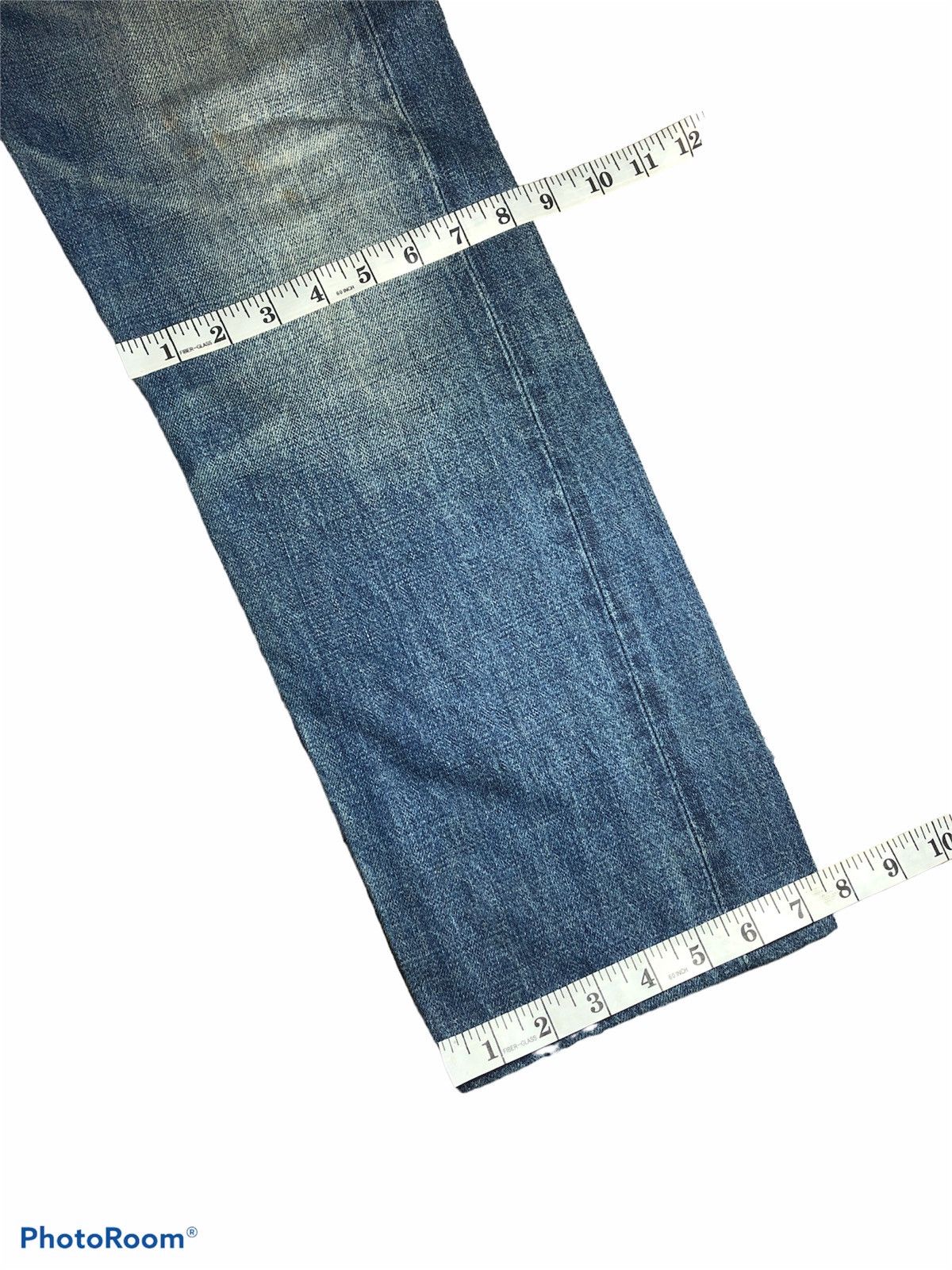 Goodhood COLLAB⚡️SELVEDGE DENIM BY GOODHOOD X R.NEWBOLD Size US 30 / EU 46 - 9 Thumbnail
