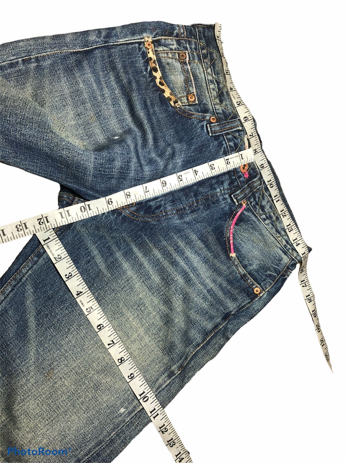 Goodhood COLLAB⚡️SELVEDGE DENIM BY GOODHOOD X R.NEWBOLD Size US 30 / EU 46 - 7 Thumbnail