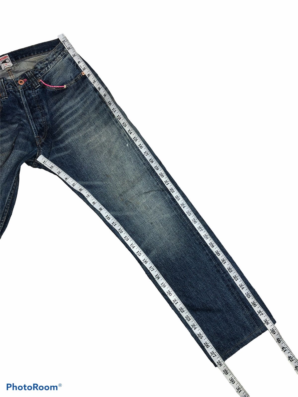 Goodhood COLLAB⚡️SELVEDGE DENIM BY GOODHOOD X R.NEWBOLD Size US 30 / EU 46 - 8 Thumbnail