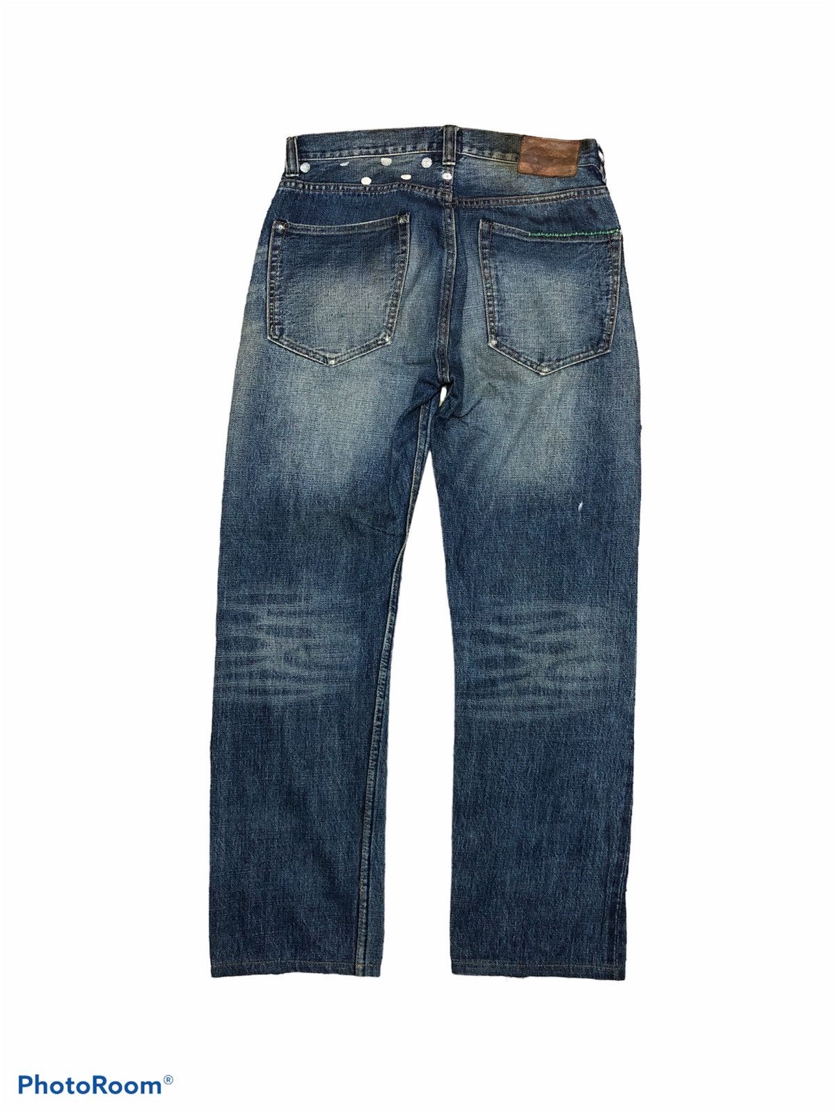 Goodhood COLLAB⚡️SELVEDGE DENIM BY GOODHOOD X R.NEWBOLD Size US 30 / EU 46 - 2 Thumbnail