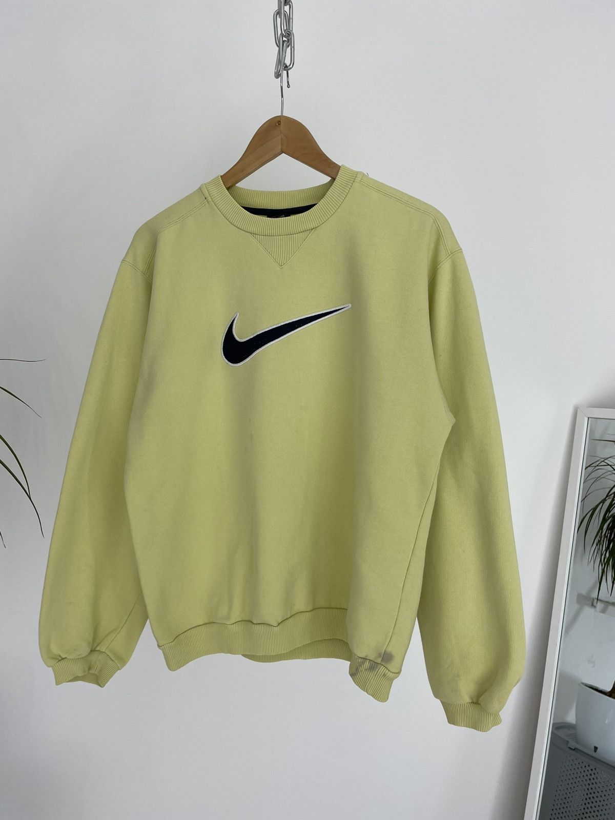 Nike × Vintage 90s Vintage Nike Crewneck Sweatshirt Size US S / EU 44-46 / 1 - 6 Thumbnail
