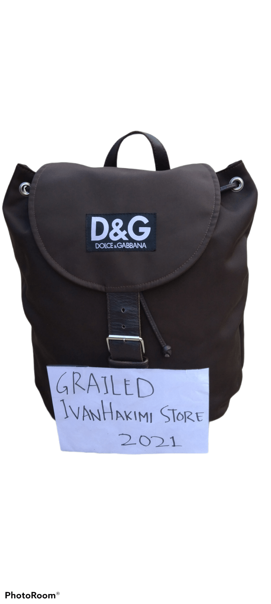 Dolce & Gabbana DOLCE & GABBANA NYLON BAGPACK Size ONE SIZE - 1 Thumbnail