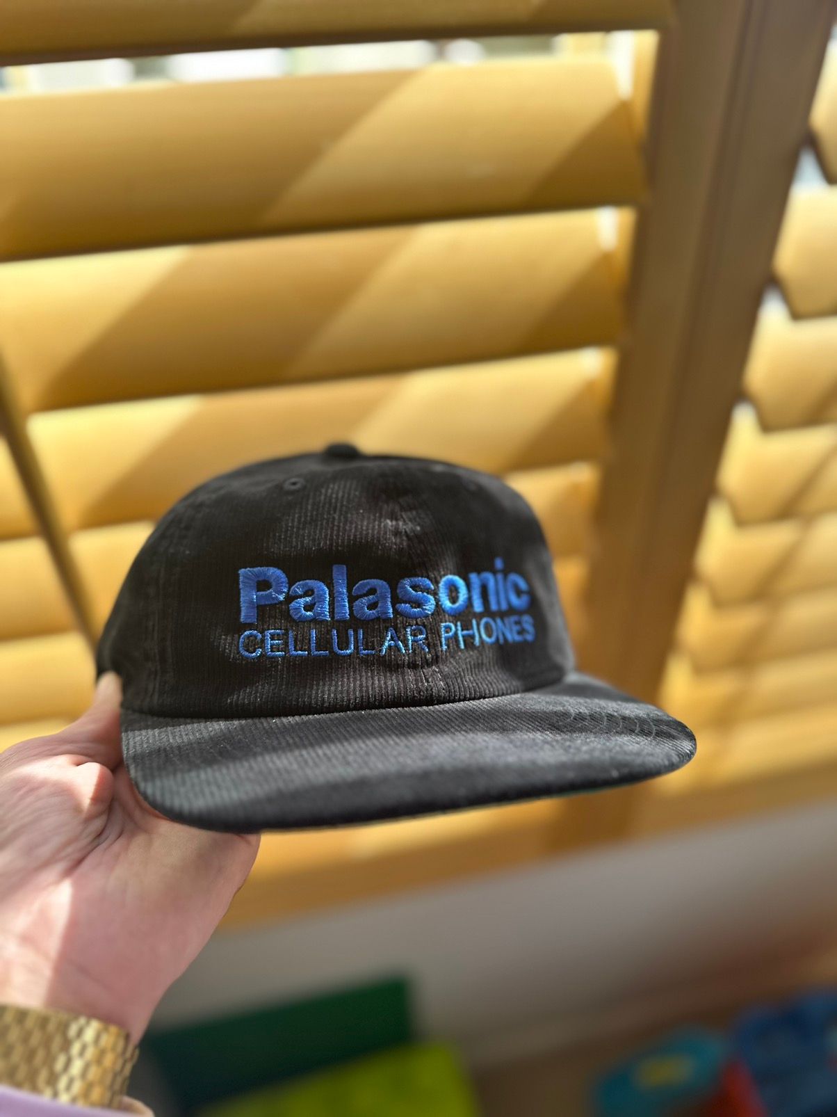 Palace Palasonic Cord PAL Hat Stone