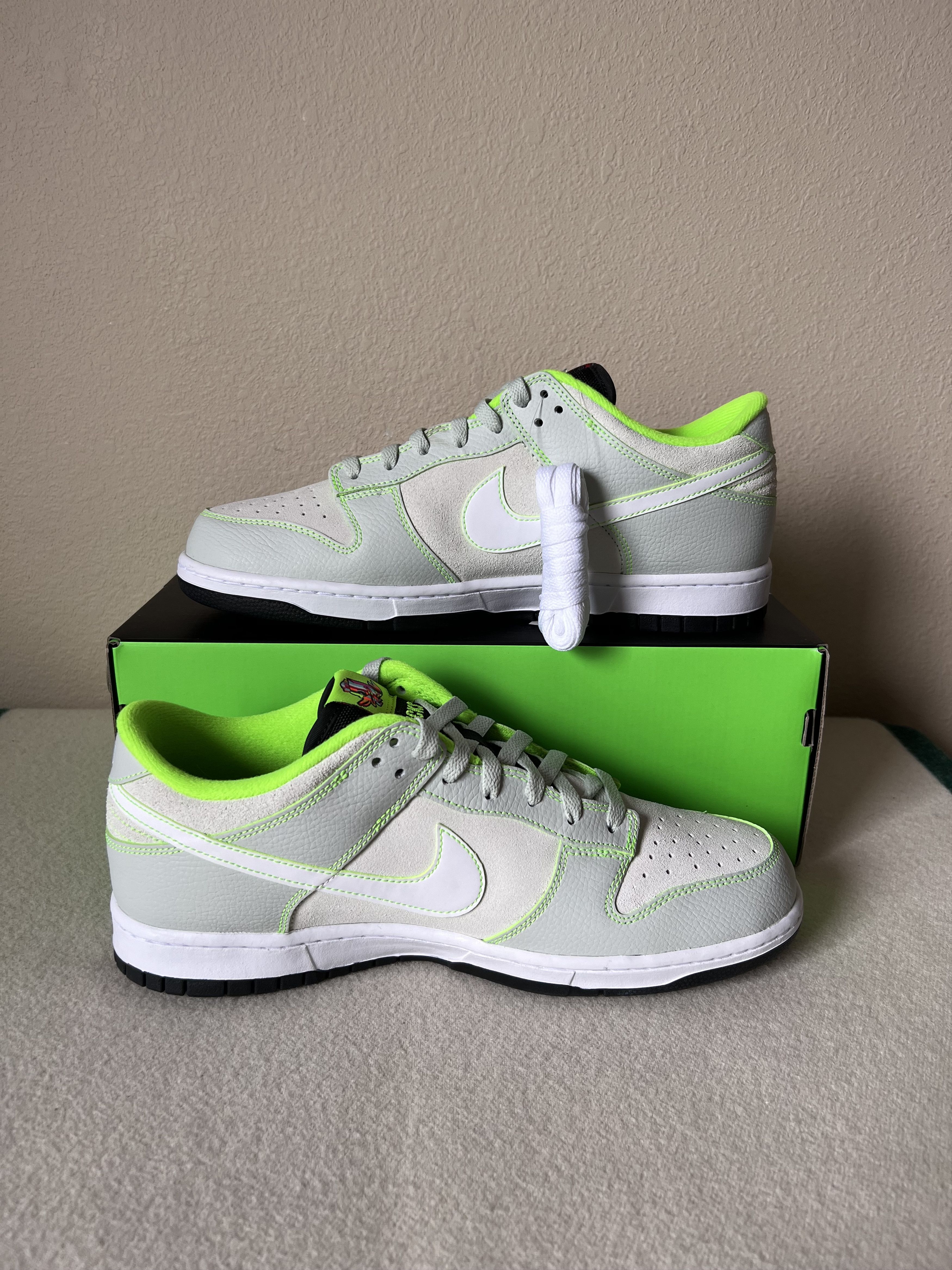 Nike Nike Dunk Low PE Oregon Ducks Size US 11.5 / EU 44-45 - 3 Thumbnail