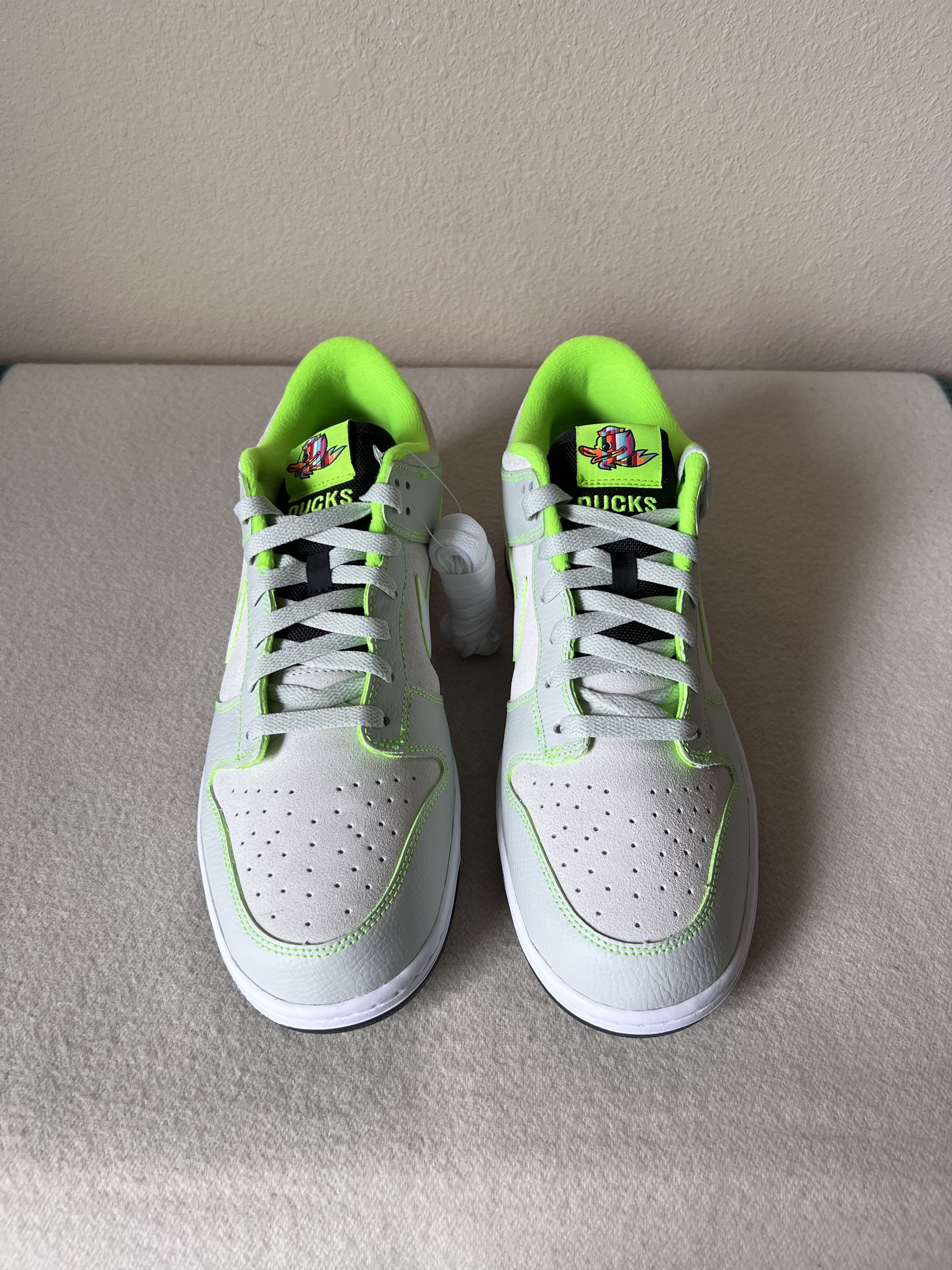 Nike Nike Dunk Low PE Oregon Ducks Size US 11.5 / EU 44-45 - 4 Thumbnail