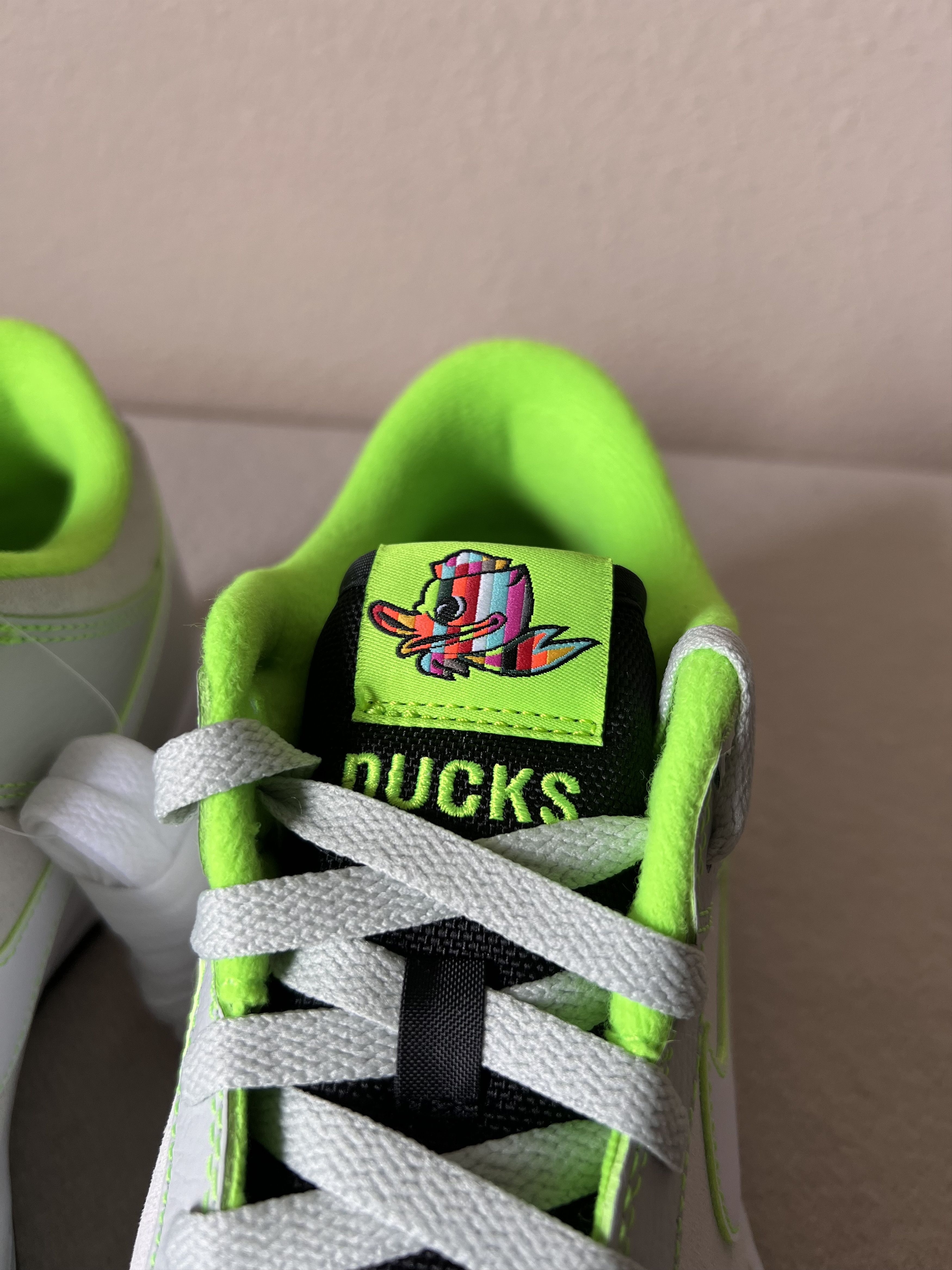 Nike Nike Dunk Low PE Oregon Ducks Size US 11.5 / EU 44-45 - 5 Thumbnail