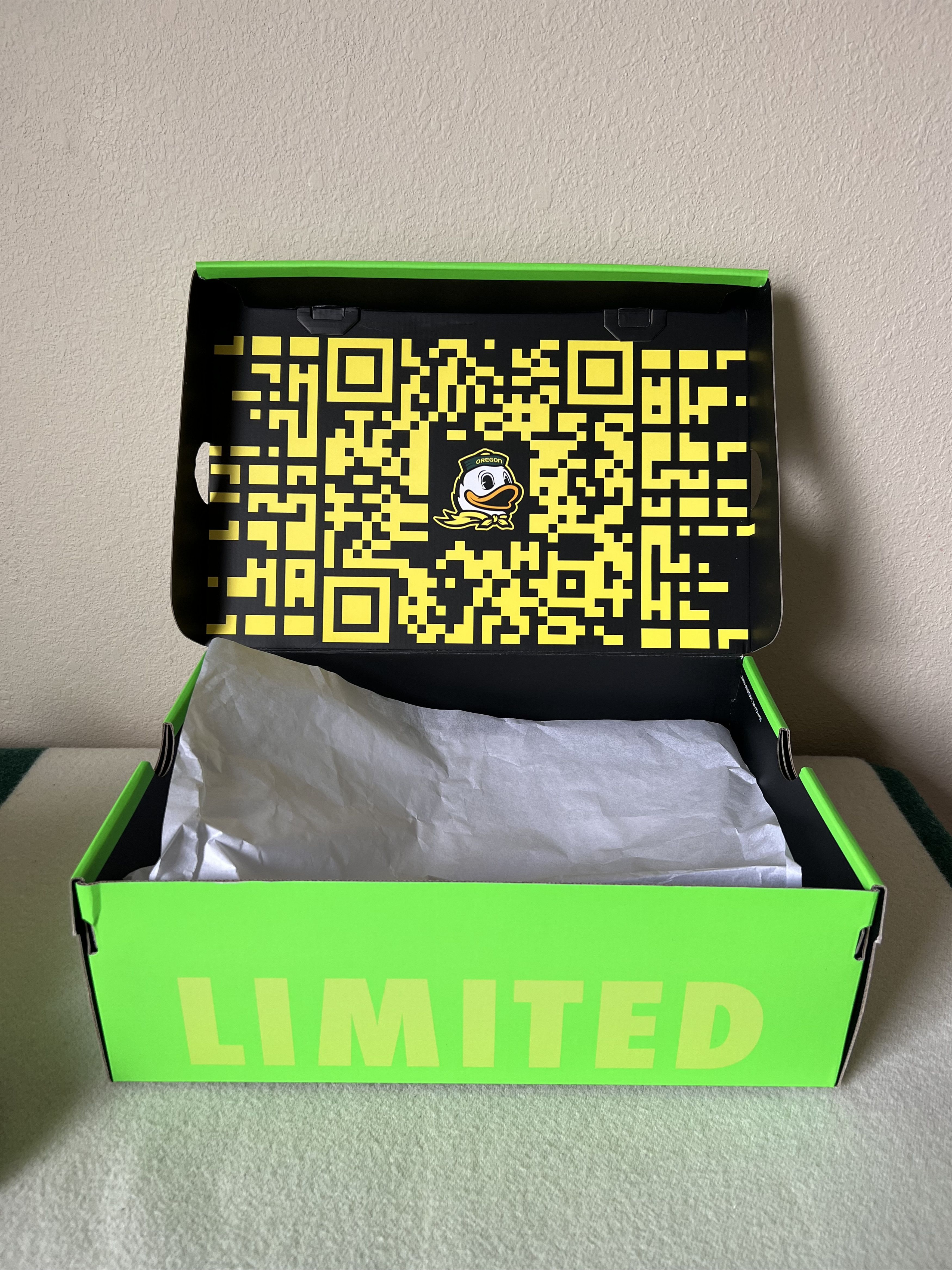 Nike Nike Dunk Low PE Oregon Ducks Size US 11.5 / EU 44-45 - 10 Thumbnail