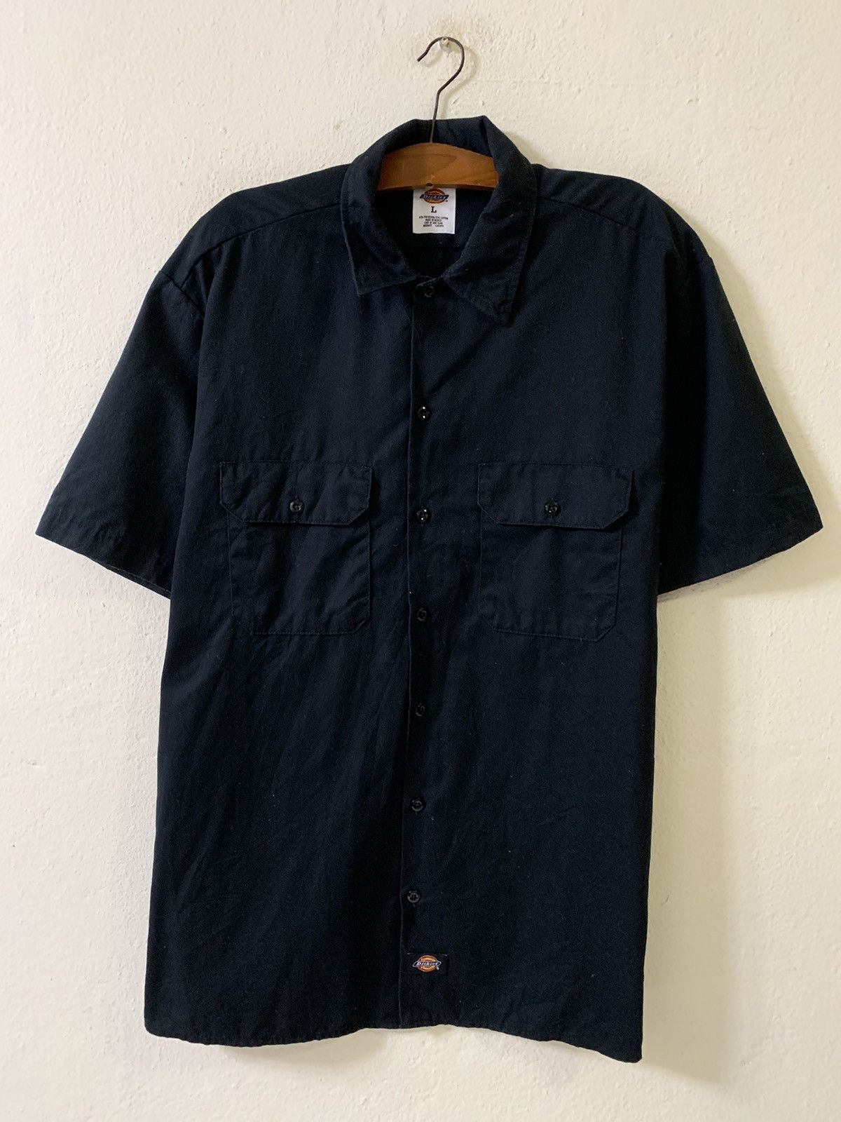 Dickies Dickies Short Sleeve Shirt Made In Mexico Size US L / EU 52-54 / 3 - 1 Thumbnail