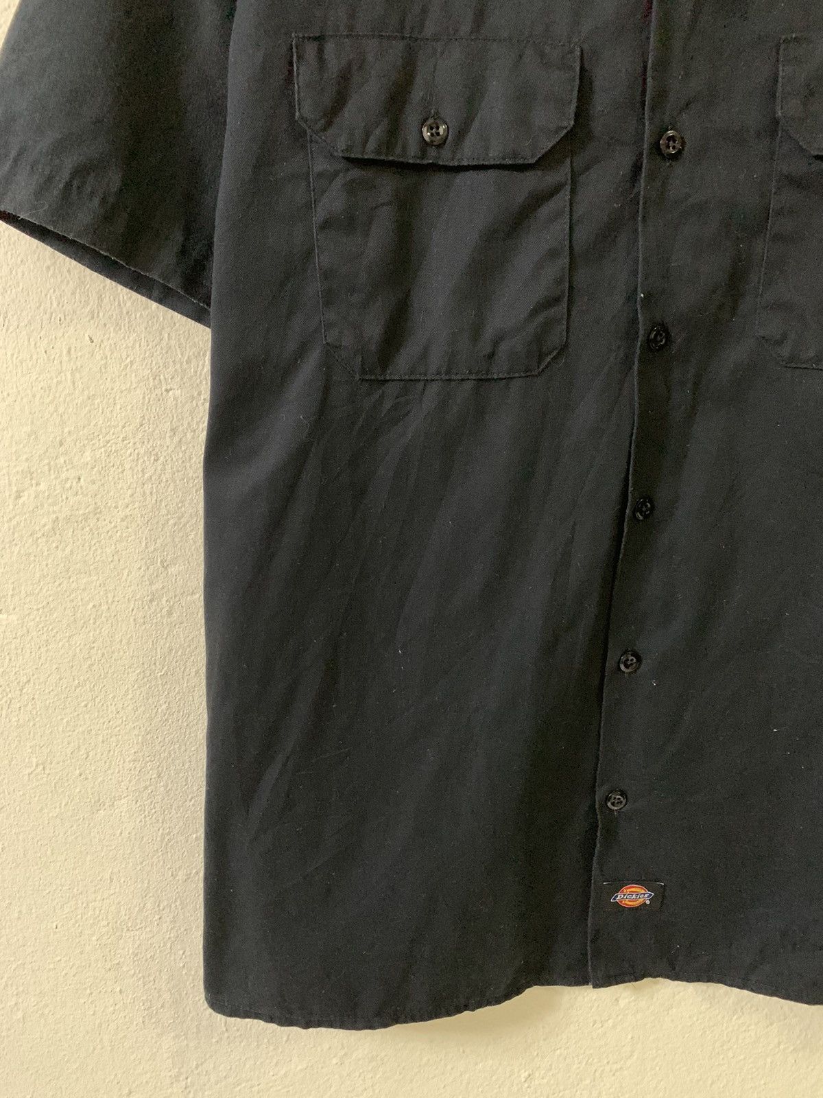 Dickies Dickies Short Sleeve Shirt Made In Mexico Size US L / EU 52-54 / 3 - 3 Thumbnail