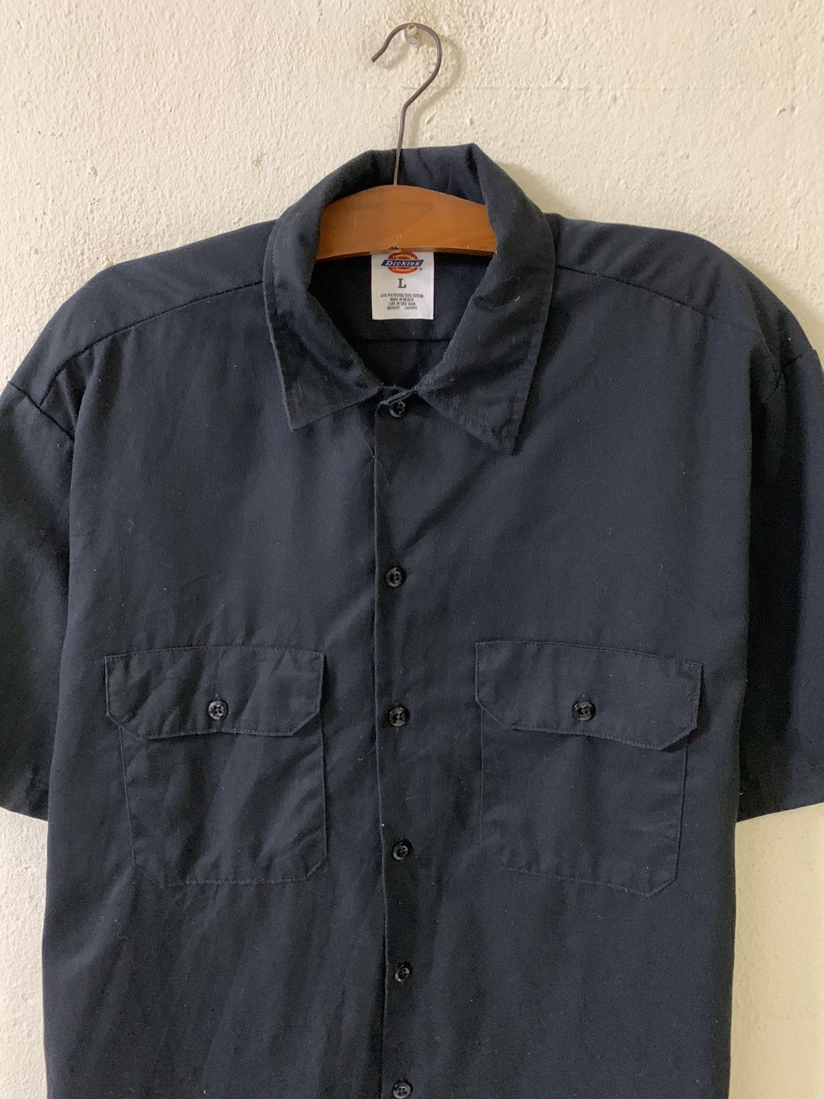 Dickies Dickies Short Sleeve Shirt Made In Mexico Size US L / EU 52-54 / 3 - 4 Thumbnail