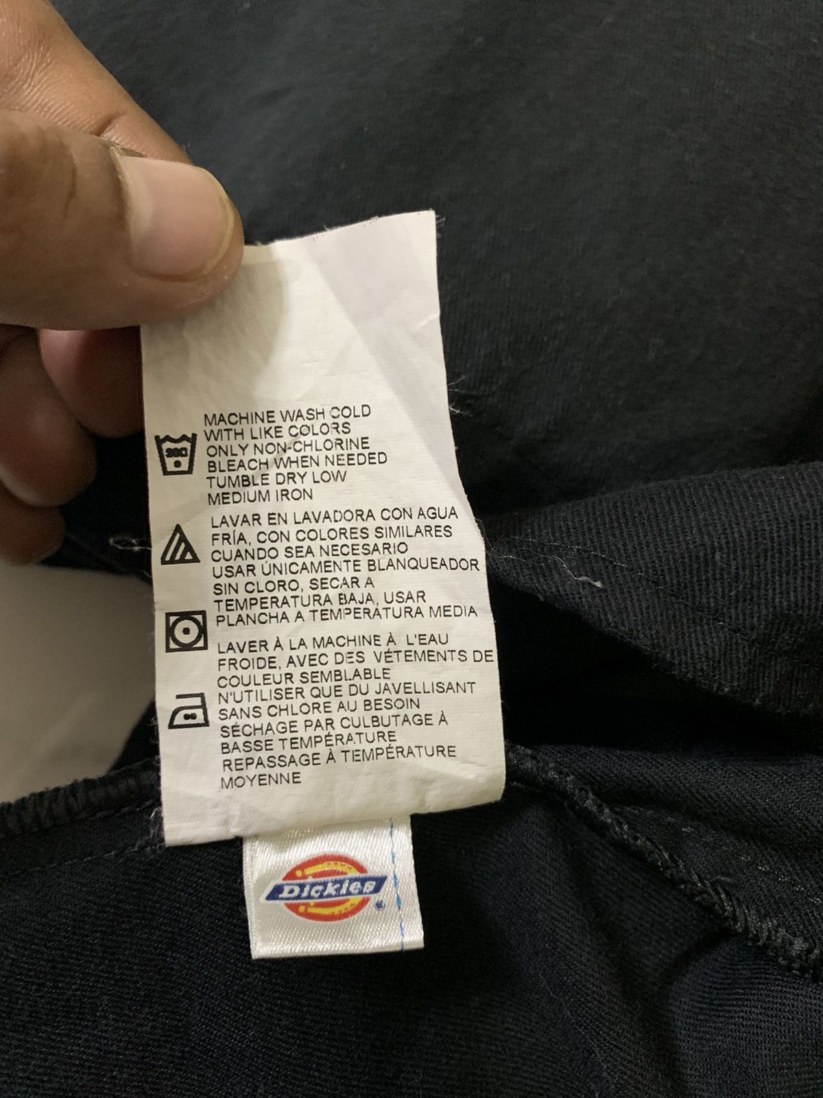 Dickies Dickies Short Sleeve Shirt Made In Mexico Size US L / EU 52-54 / 3 - 7 Thumbnail