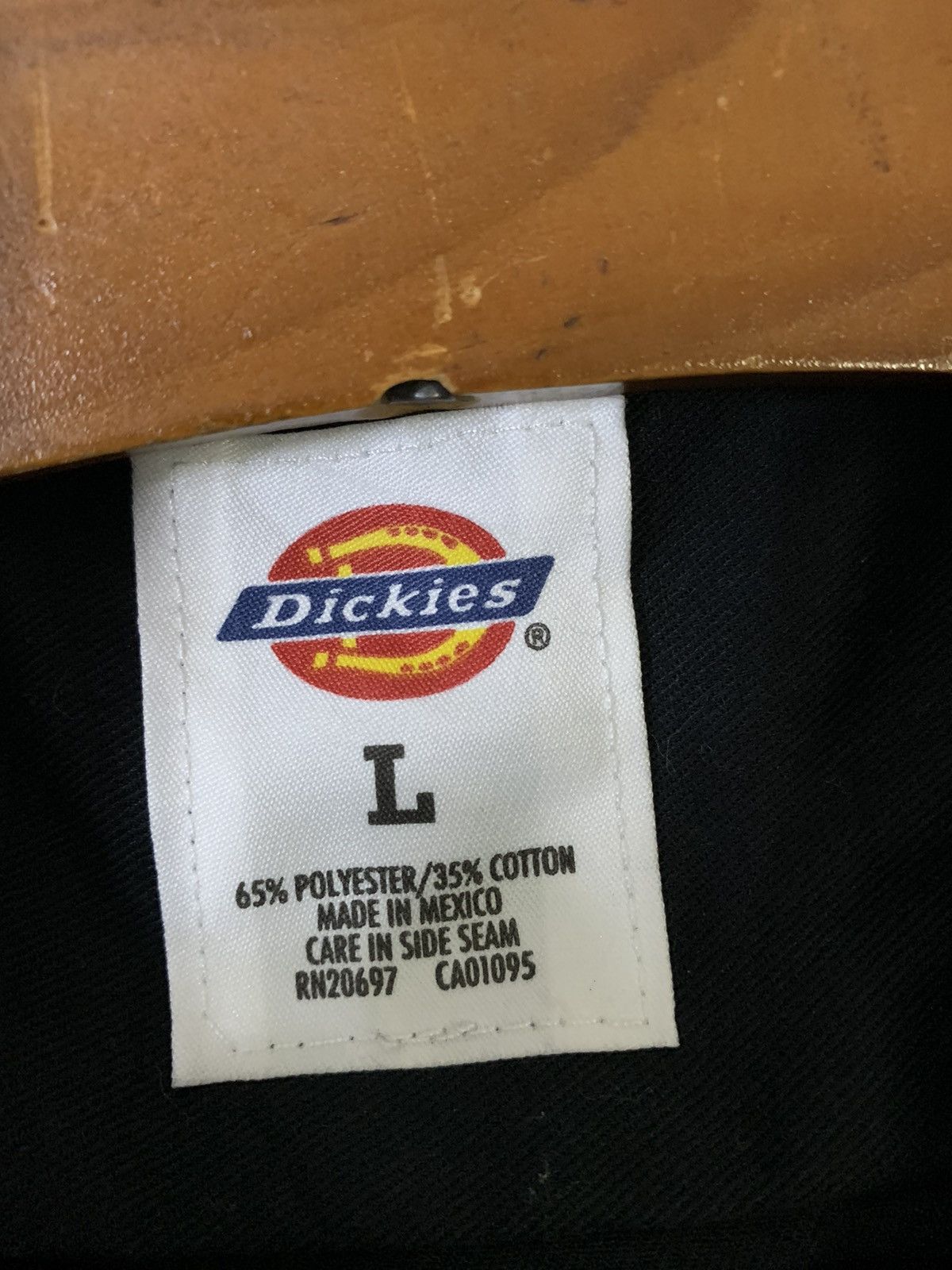 Dickies Dickies Short Sleeve Shirt Made In Mexico Size US L / EU 52-54 / 3 - 5 Thumbnail