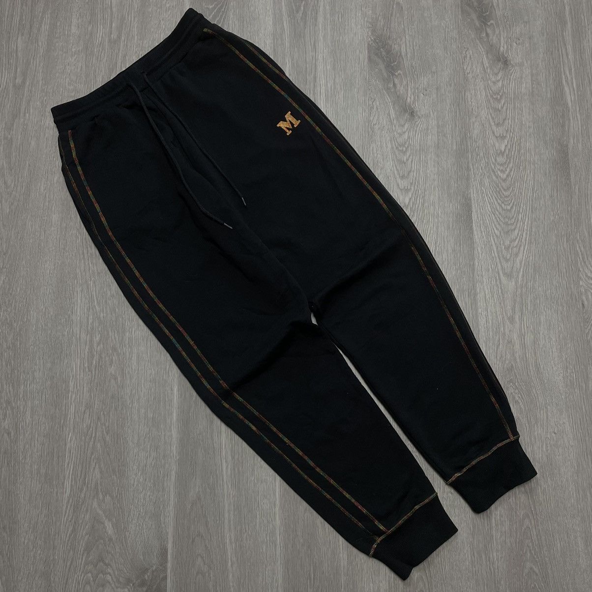 Missoni multicolour logo sweatpants