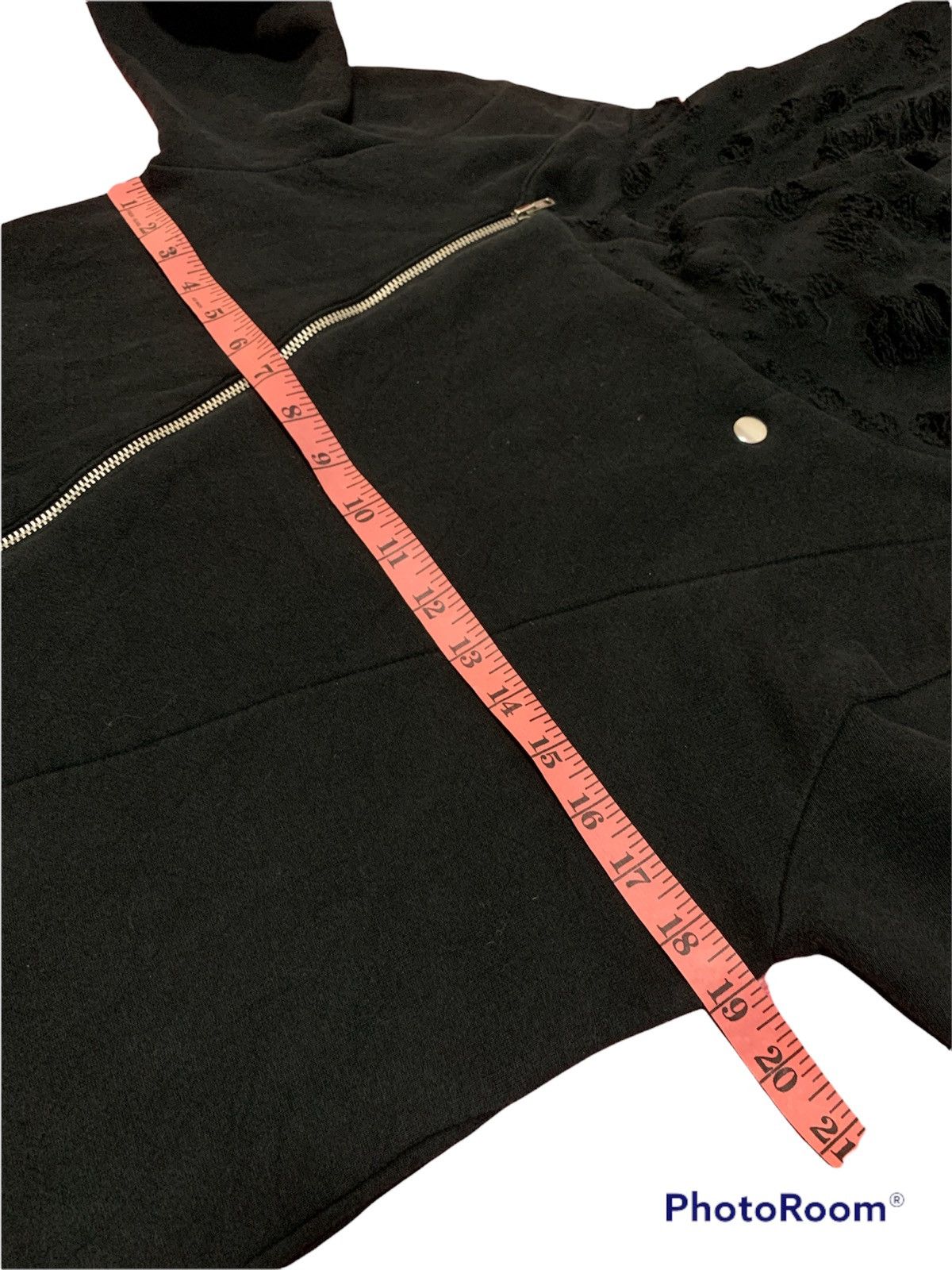 Japanese Brand DISTRESSED DESTROYED EHYPHENWORLD GALLERY HOODIES JACKET Size US S / EU 44-46 / 1 - 5 Thumbnail