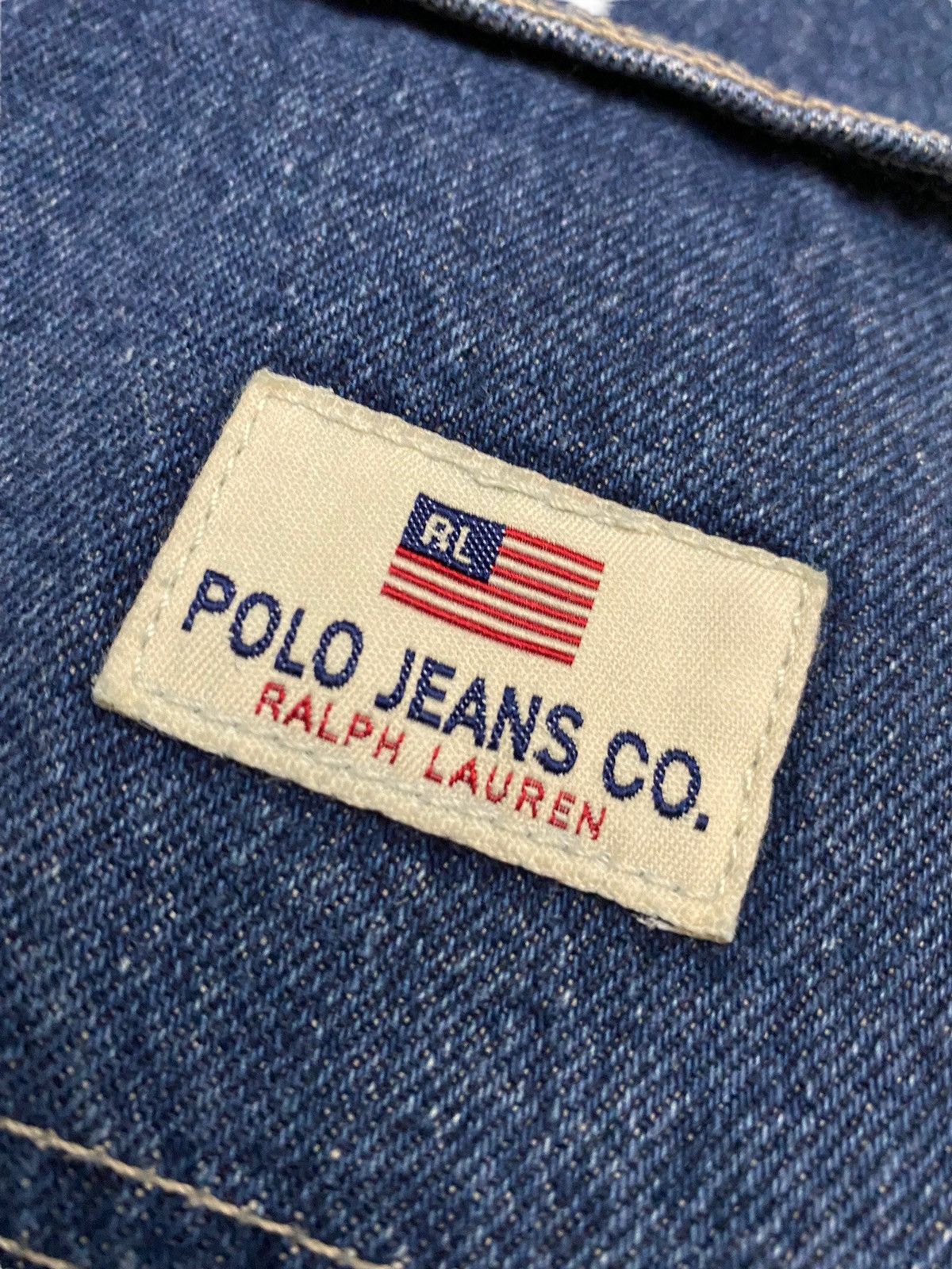 Polo Ralph Lauren × Vintage Vintage Polo Jeans Co. Ralph Lauren Carpenter Shorts Size 36 Size US 36 / EU 52 - 6 Thumbnail