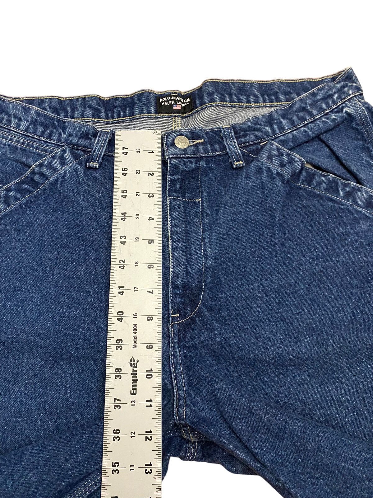 Polo Ralph Lauren × Vintage Vintage Polo Jeans Co. Ralph Lauren Carpenter Shorts Size 36 Size US 36 / EU 52 - 12 Thumbnail