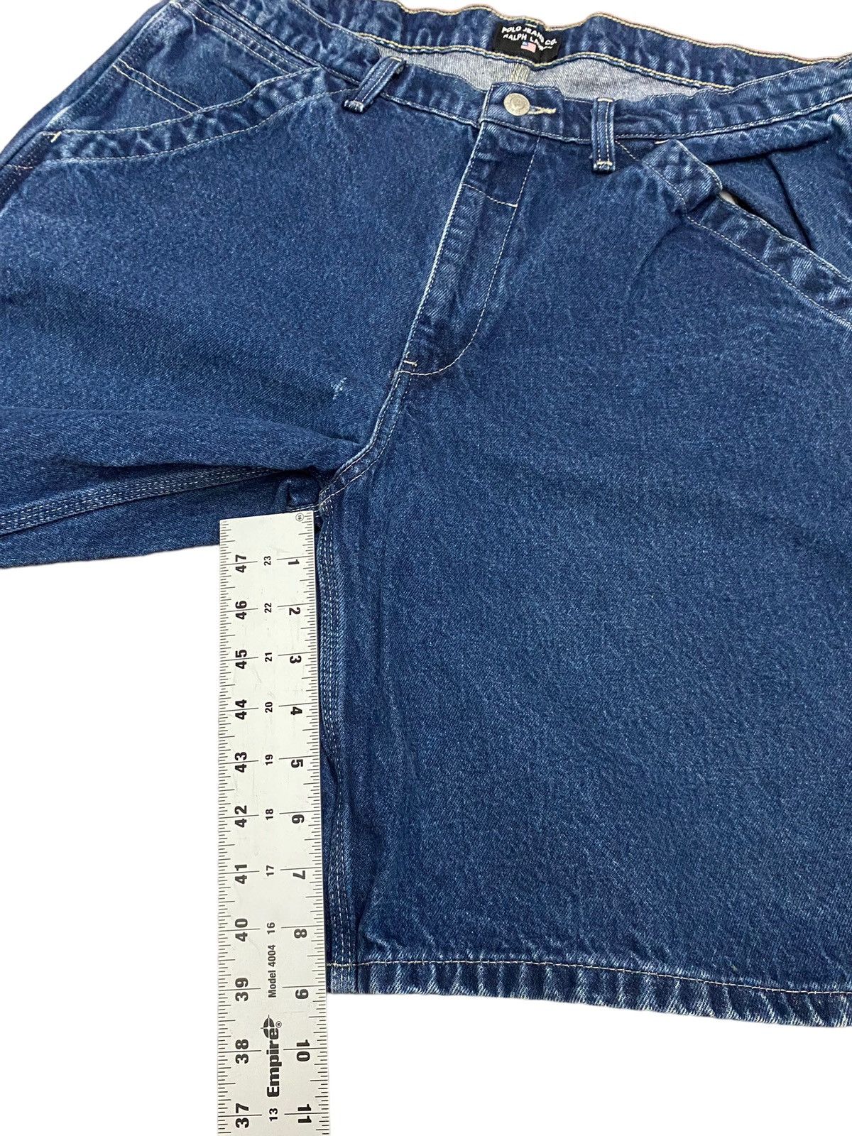 Polo Ralph Lauren × Vintage Vintage Polo Jeans Co. Ralph Lauren Carpenter Shorts Size 36 Size US 36 / EU 52 - 10 Thumbnail