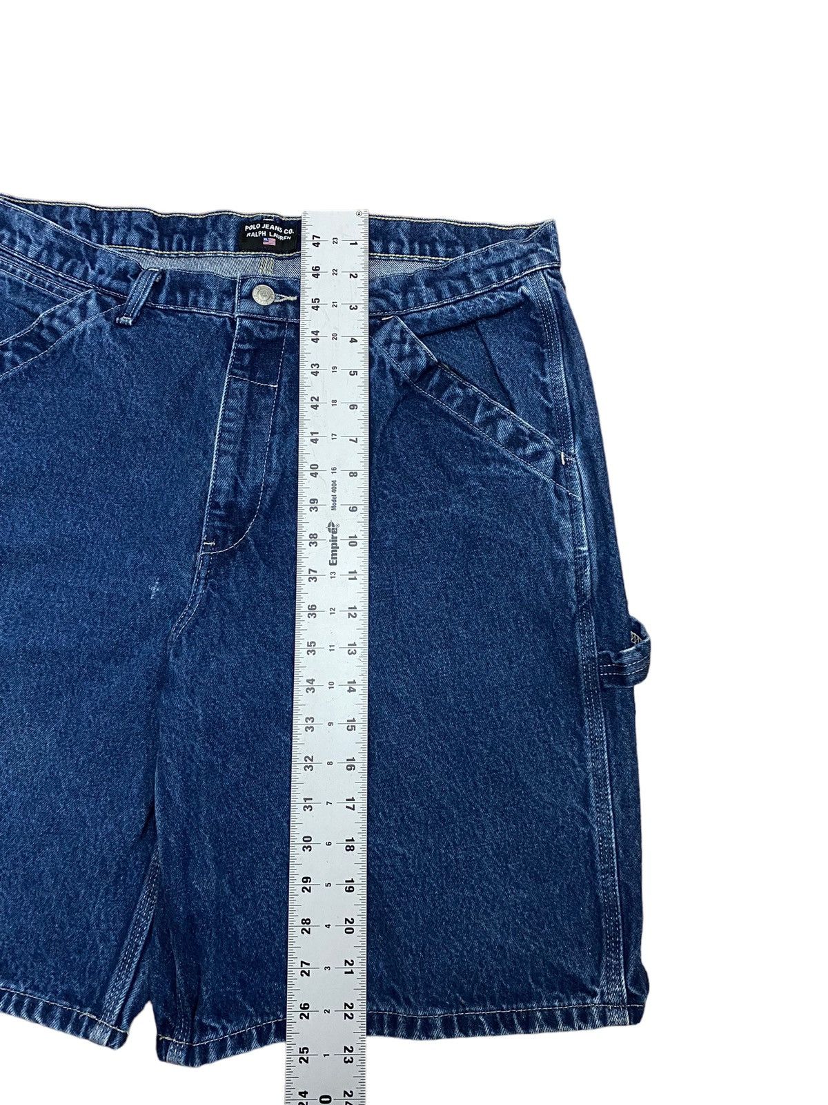 Polo Ralph Lauren × Vintage Vintage Polo Jeans Co. Ralph Lauren Carpenter Shorts Size 36 Size US 36 / EU 52 - 9 Thumbnail