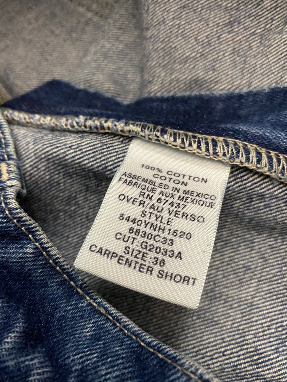 Polo Ralph Lauren × Vintage Vintage Polo Jeans Co. Ralph Lauren Carpenter Shorts Size 36 Size US 36 / EU 52 - 7 Thumbnail