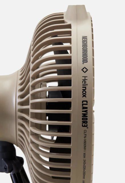NEIGHBORHOOD - 【新品】NEIGHBORHOO HELINOX CLAYMORE A - FAN Neighborhood Helinox Claymore Fan