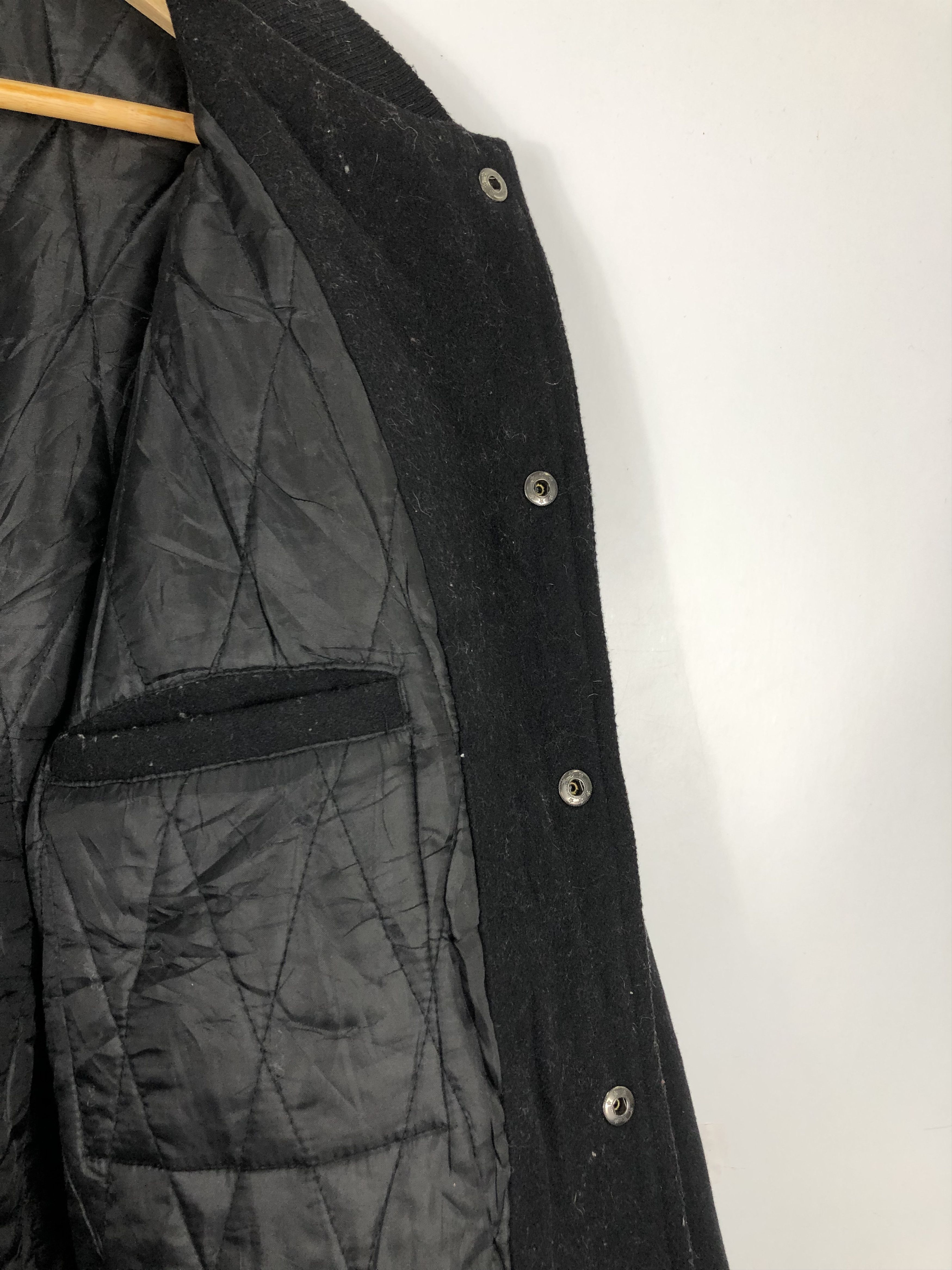 Enyce Vintage Enyce Varsity Jacket Full Patches V0189 Size US L / EU 52-54 / 3 - 12 Thumbnail